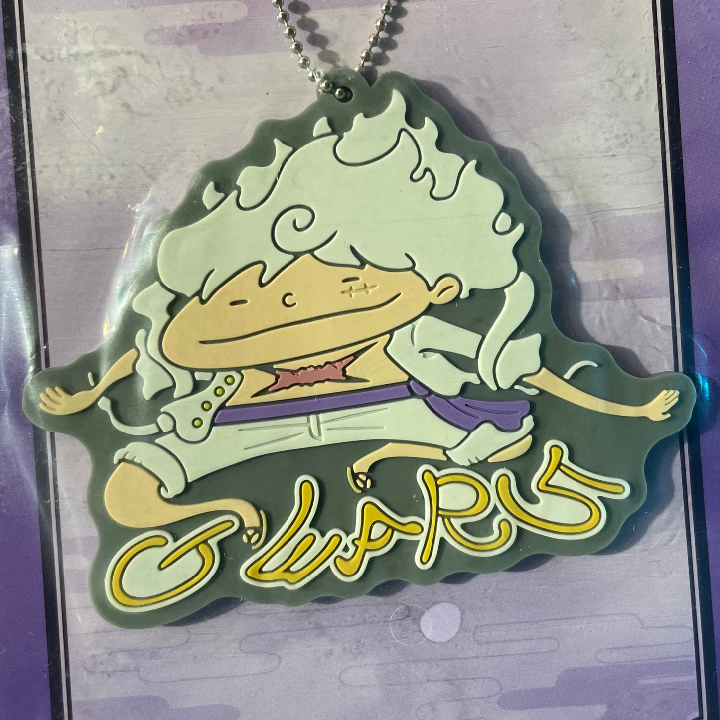 MONKEY D. LUFFY GEAR 5 - Rubber Keychain - Ichiban Kuji - One Piece