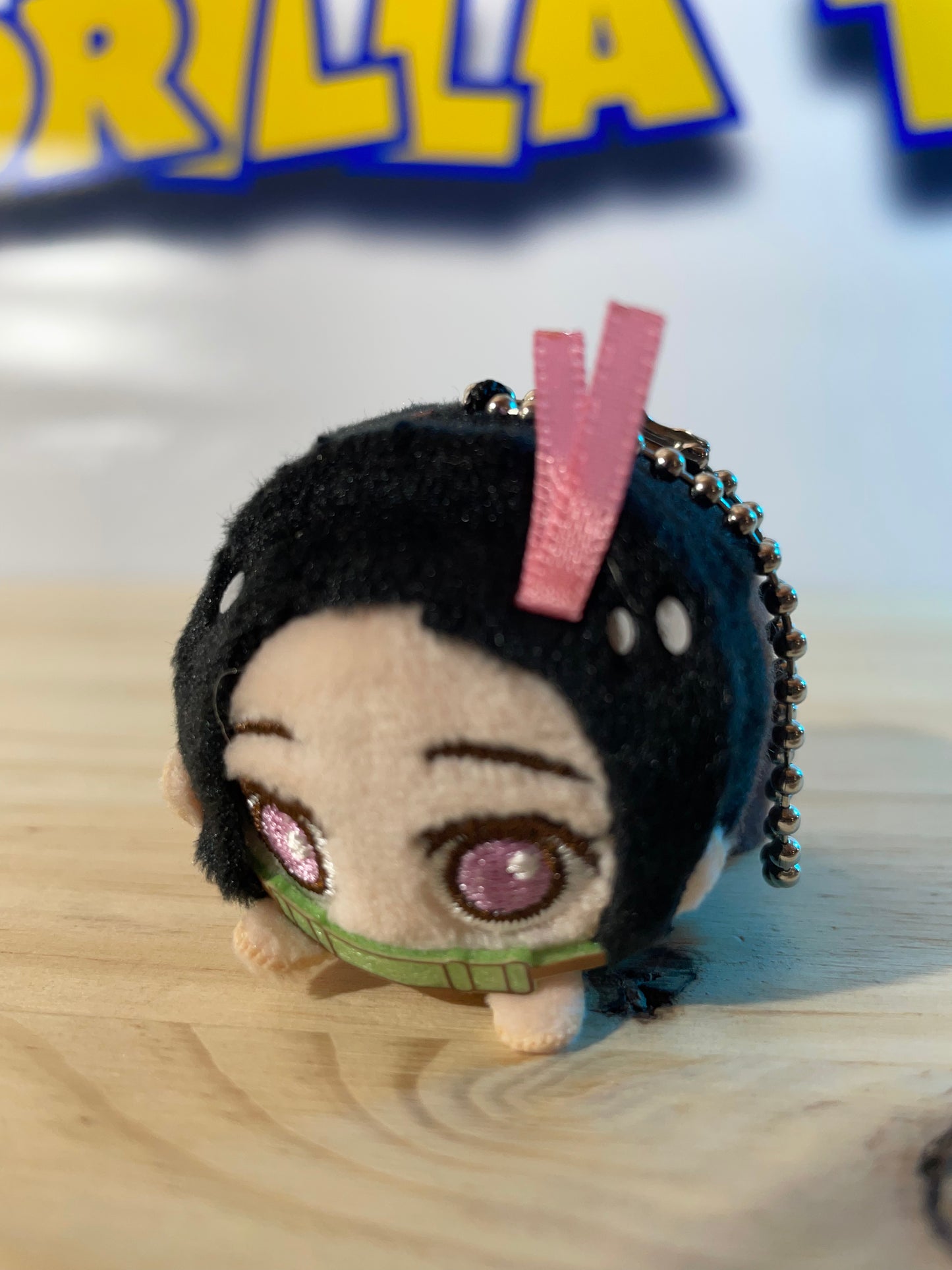 NEZUKO KAMADO - Keychain / Plush - Demon Slayer