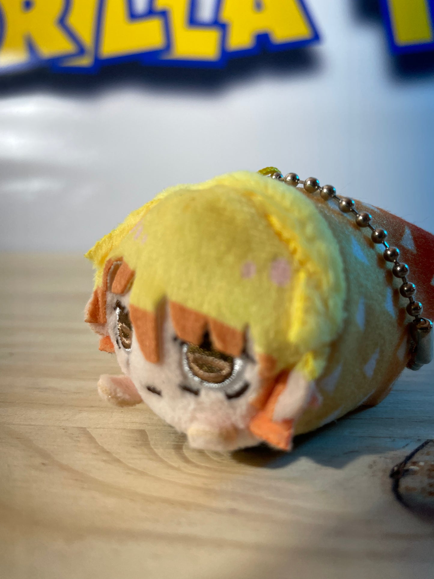 ZENITSU - Keychain / Plush - Demon Slayer