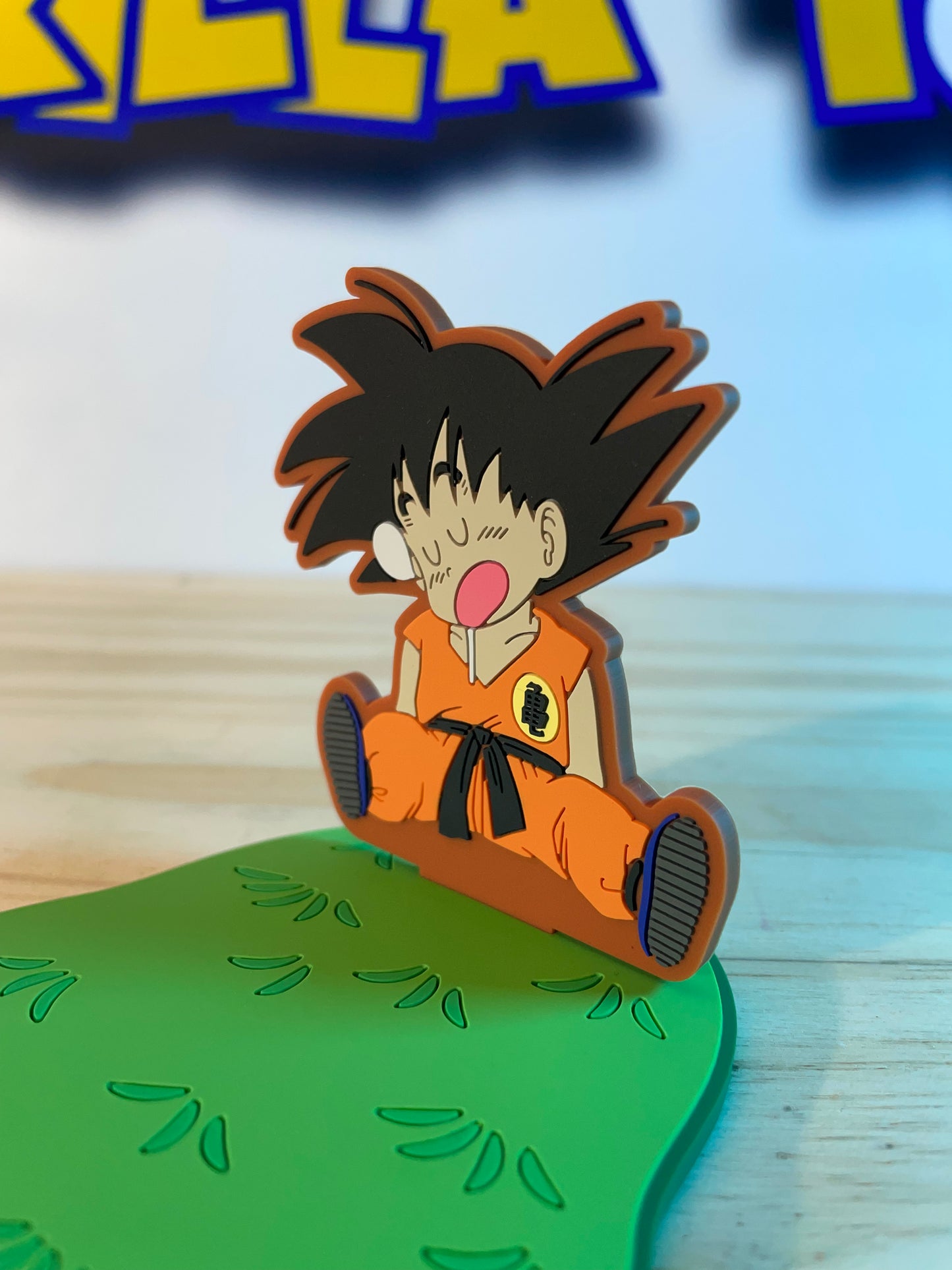 SON GOKU - Coaster - Ichiban Kuji - Dragon Ball Z