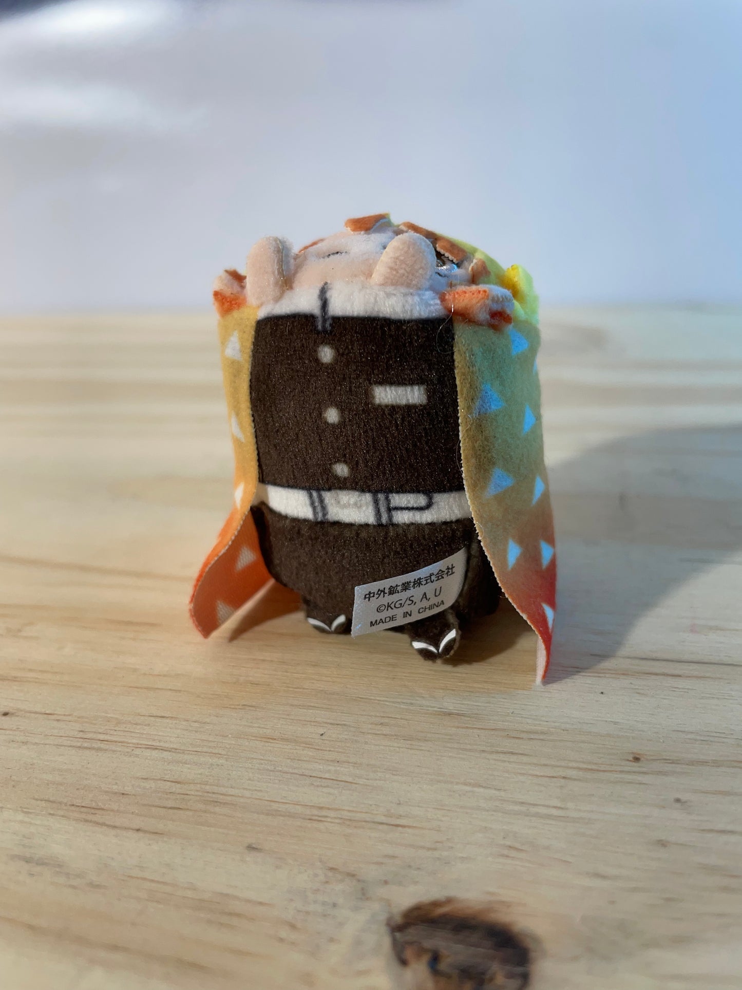 ZENITSU - Keychain / Plush - Demon Slayer