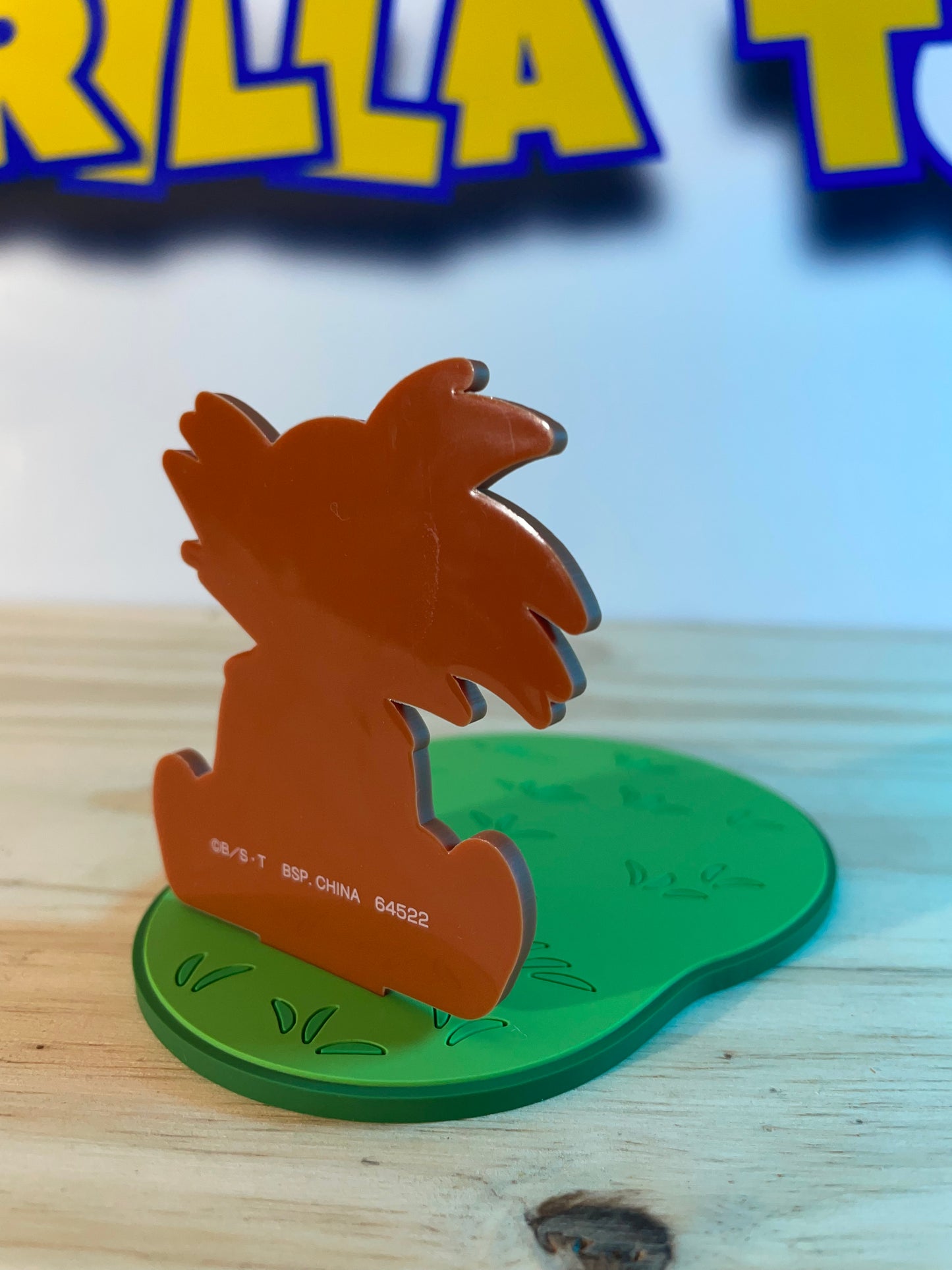 SON GOKU - Coaster - Ichiban Kuji - Dragon Ball Z