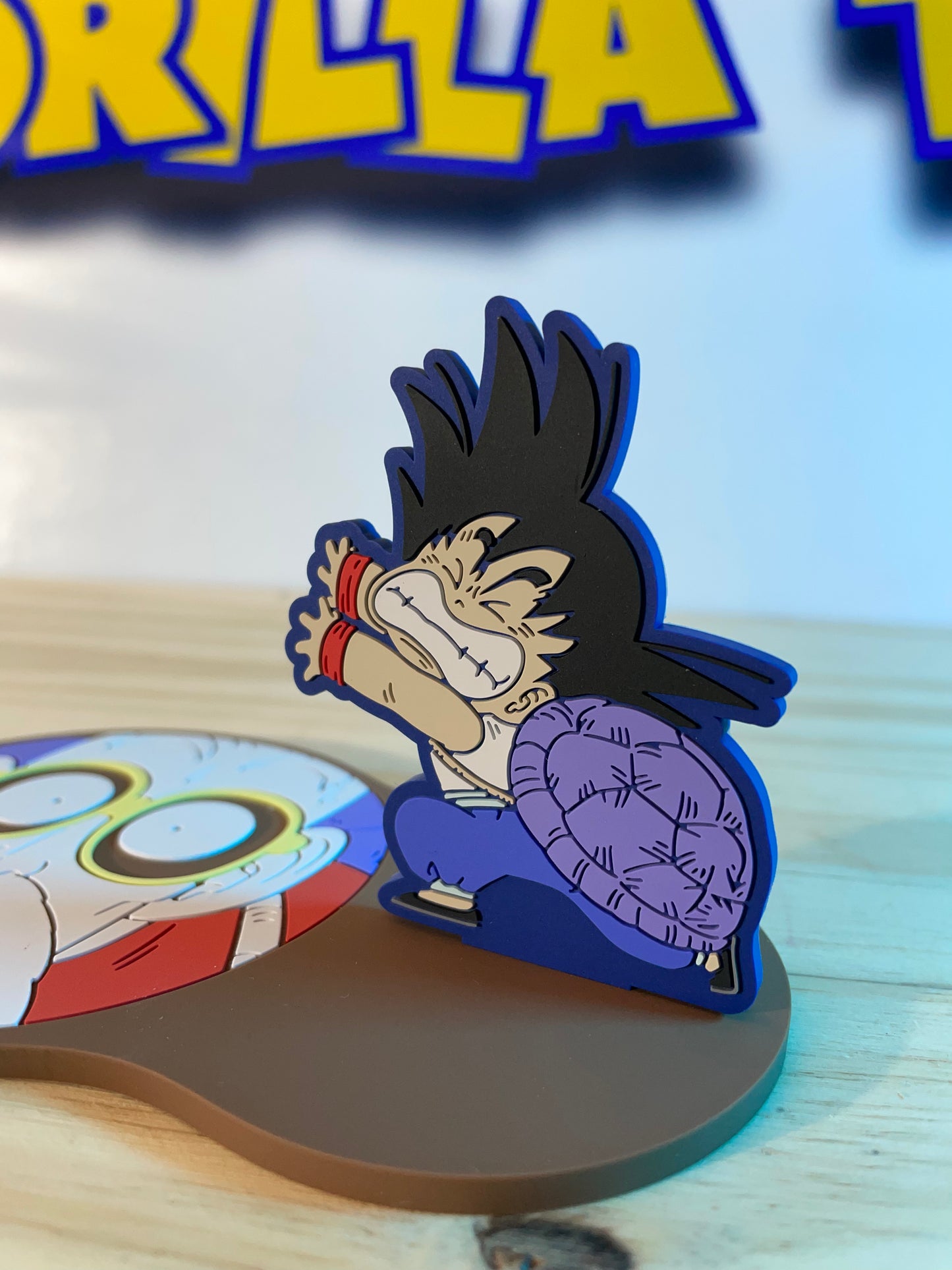 SON GOKU - Coaster - Ichiban Kuji - Dragon Ball Z