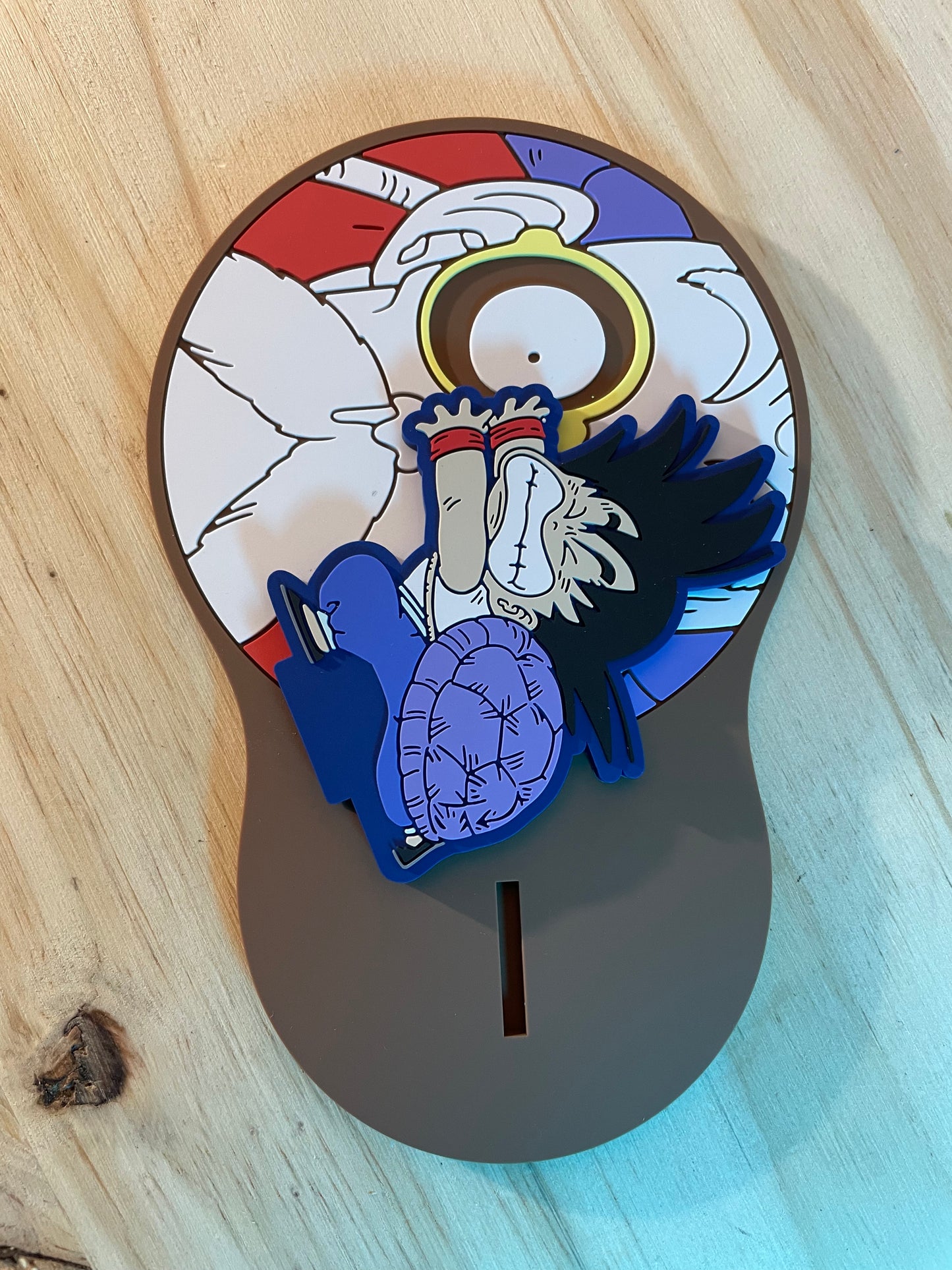 SON GOKU - Coaster - Ichiban Kuji - Dragon Ball Z