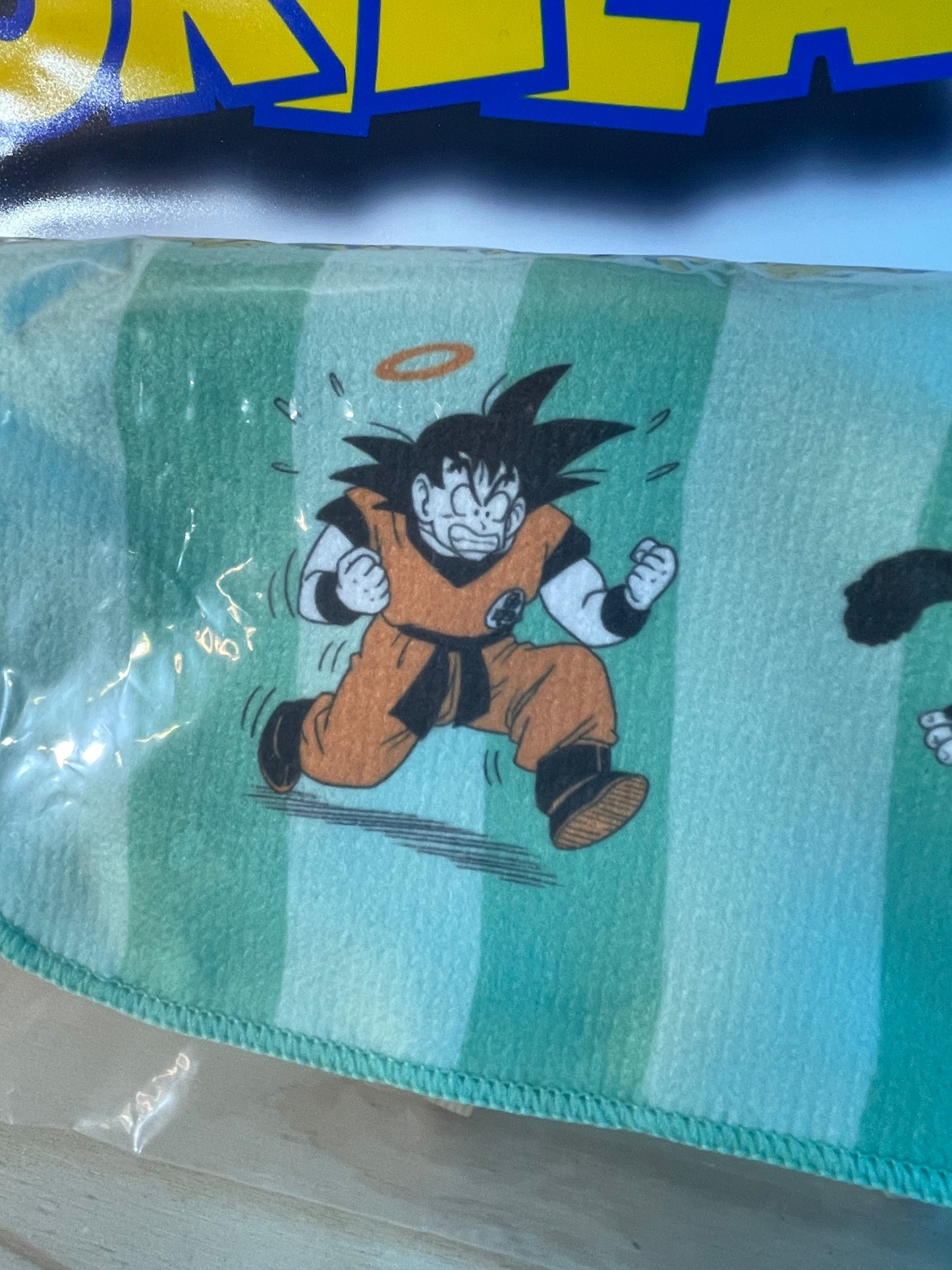 SON GOKU & BUBBLES - Ichiban Kuji Prize G - Dragon Ball Z