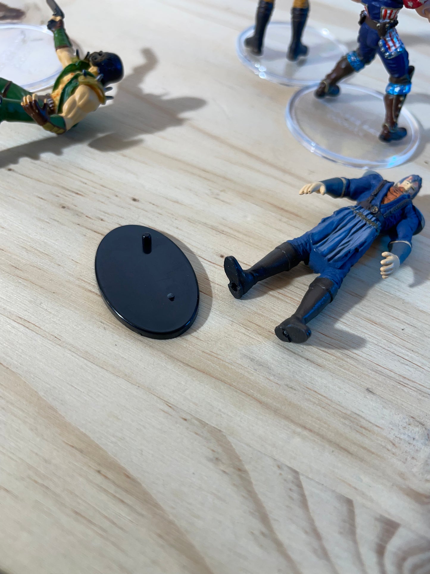 Lot 5x figurines gashapon - Raijin Collection Figure - Ken le survivant - Hokuto No Ken / Fist Of The North Star