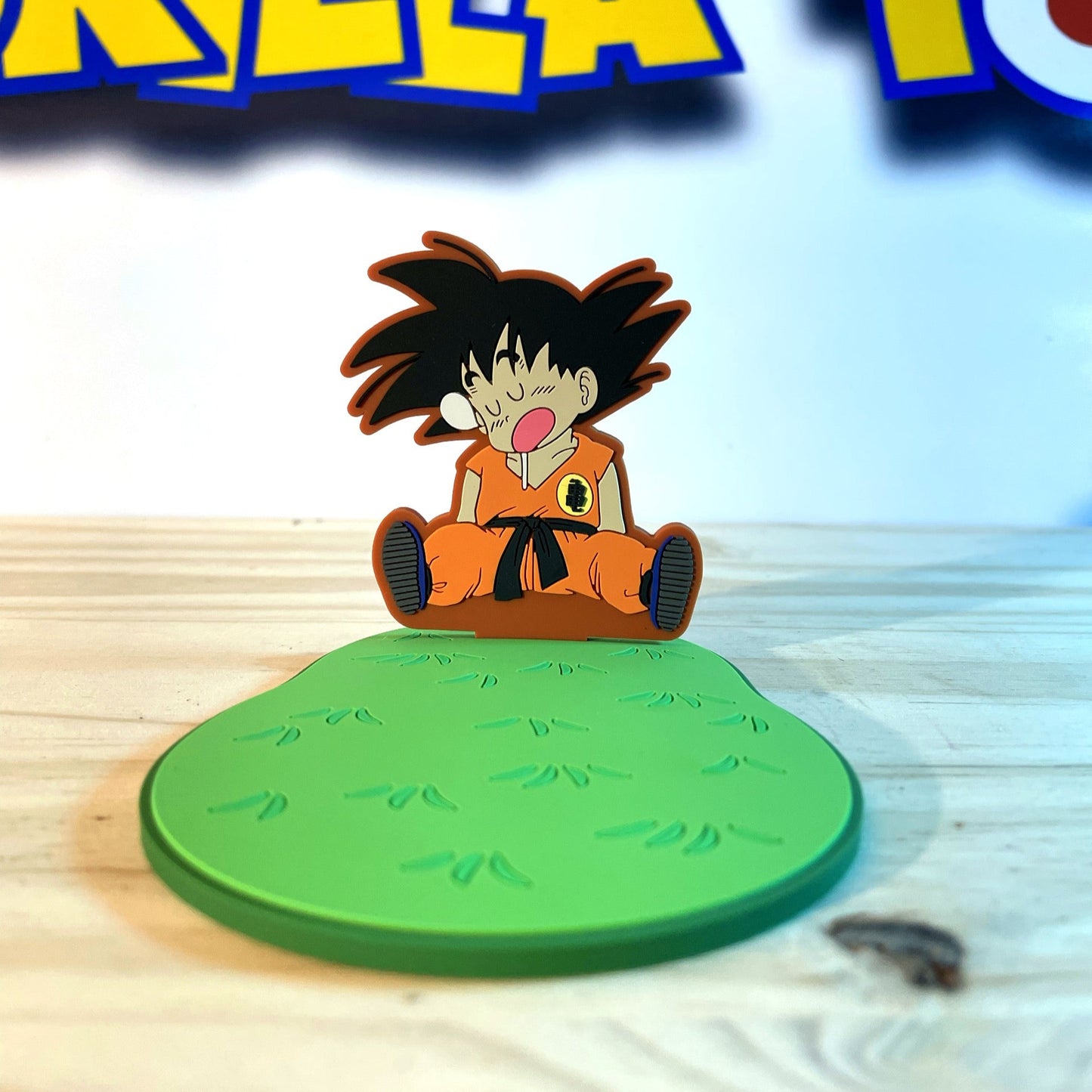 SON GOKU - Coaster - Ichiban Kuji - Dragon Ball Z
