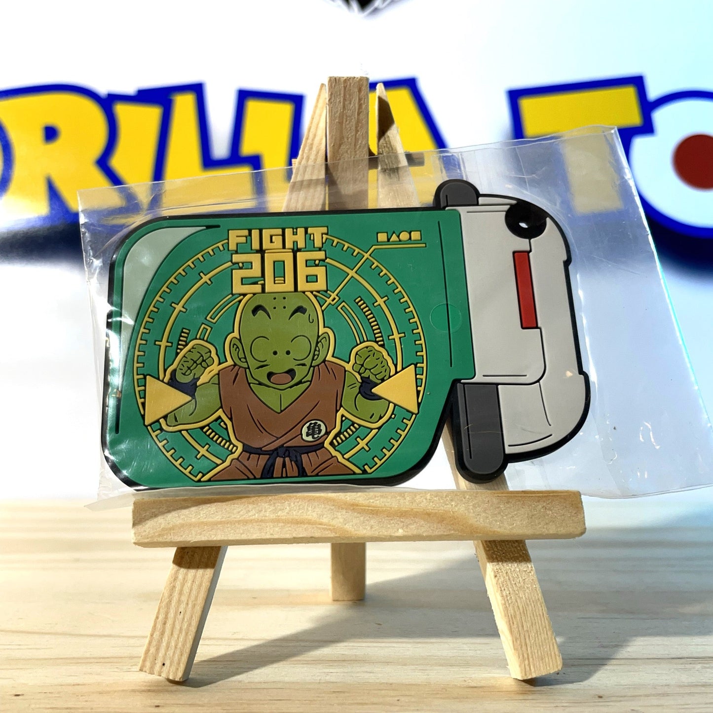 KRILIN - Coaster - Ichiban Kuji H Prize - Dragon Ball