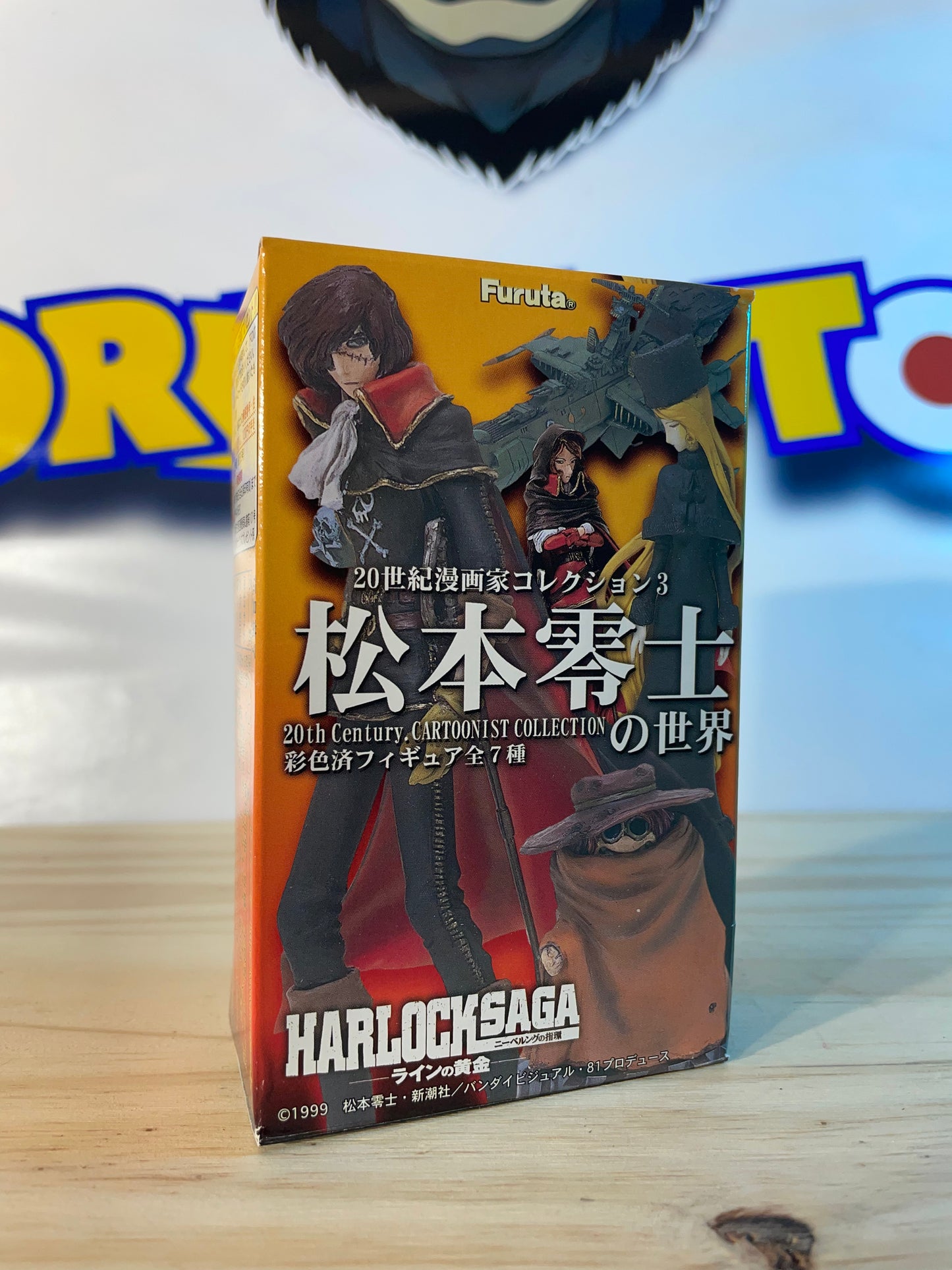 HARLOCK - 20th Century Cartoonist Collection - Albator / Galaxy Express 999