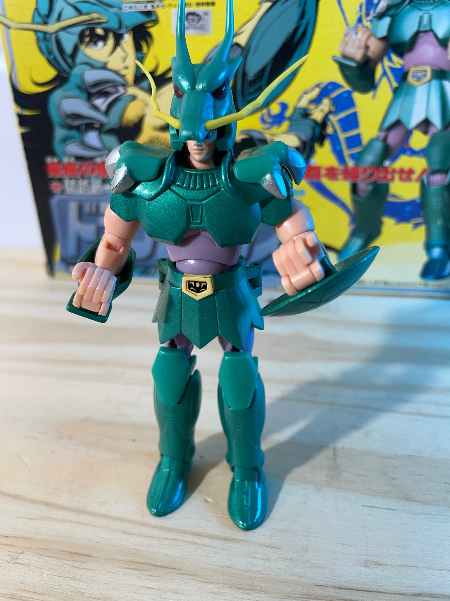 CHEVALIER DU DRAGON V1 SIRYU / SHIRYU 1986 - Saint Seiya