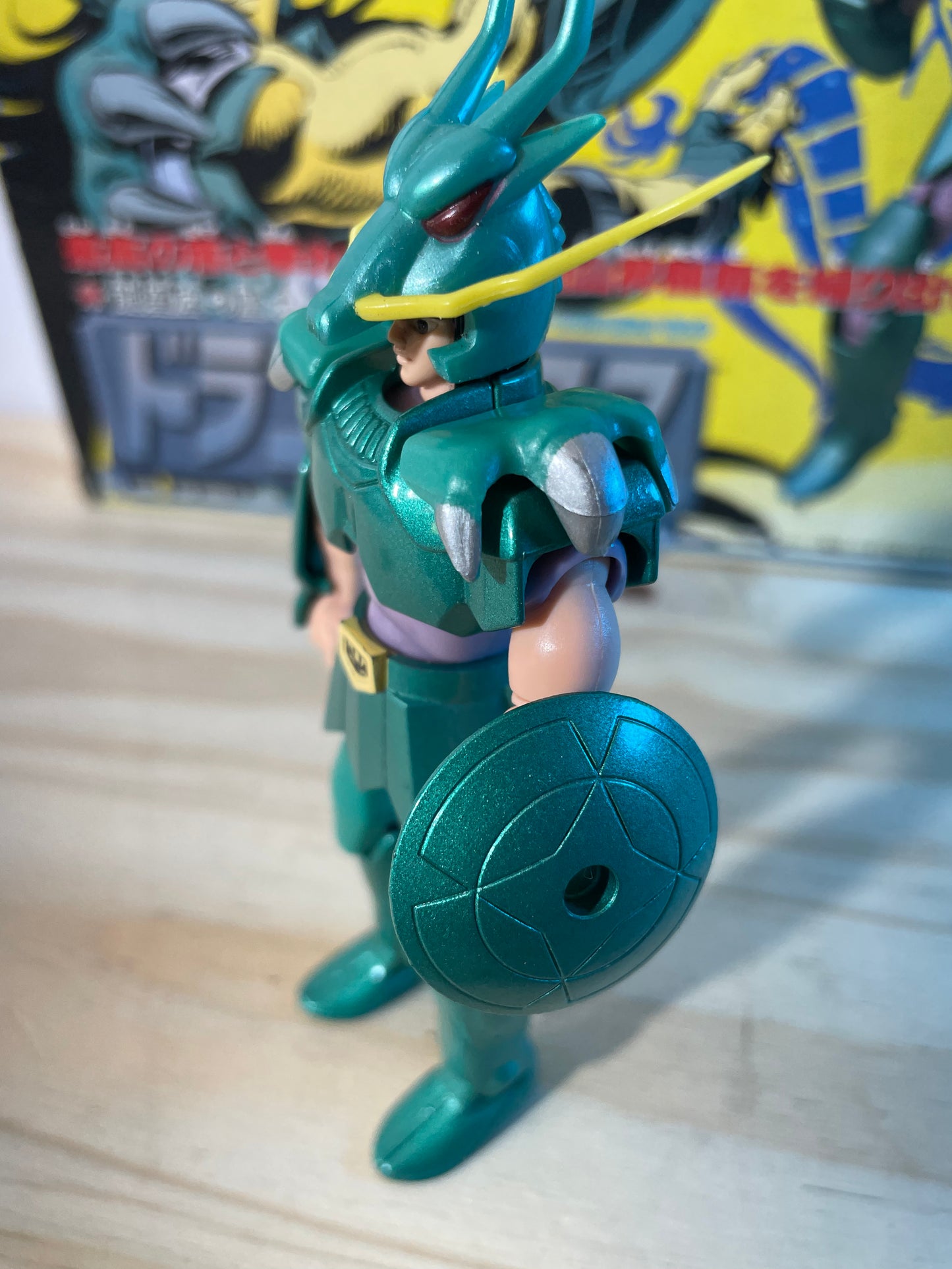 CHEVALIER DU DRAGON V1 SIRYU / SHIRYU 1986 - Saint Seiya