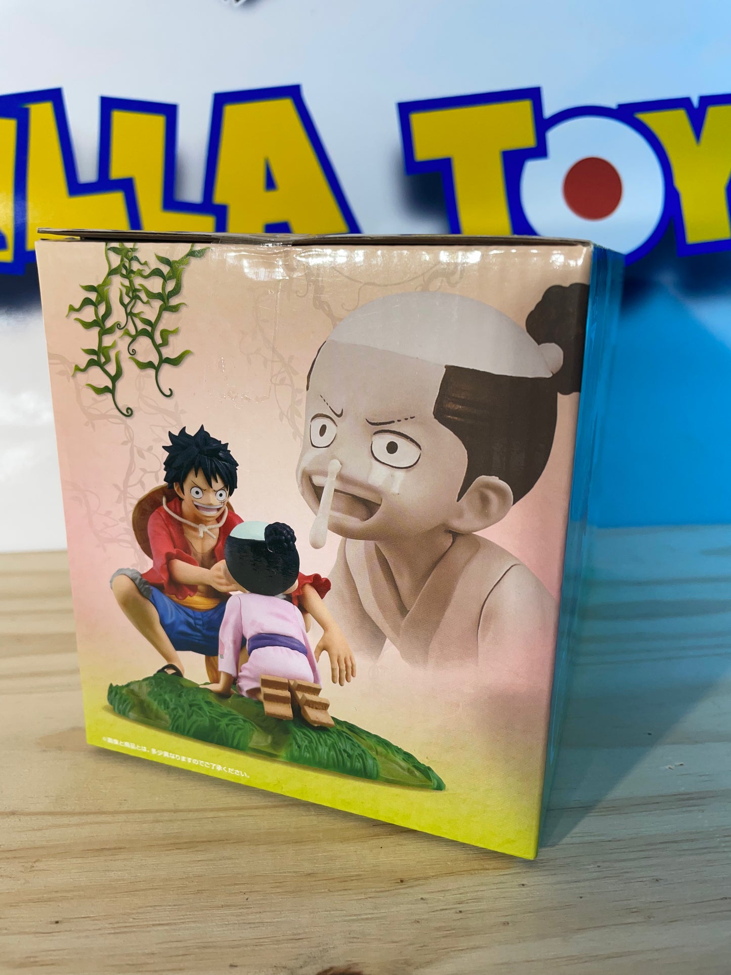 MONKEY D. LUFFY & KOZUKI - Revible Moment - Ichiban Kuji Prize C - One Piece