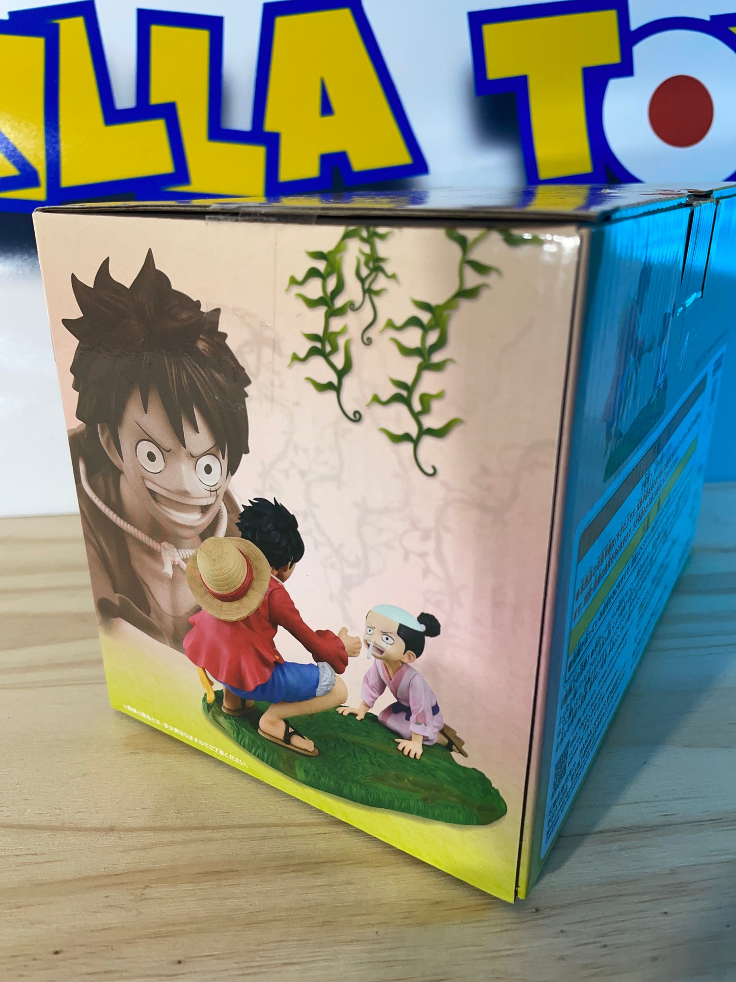MONKEY D. LUFFY & KOZUKI - Revible Moment - Ichiban Kuji Prize C - One Piece