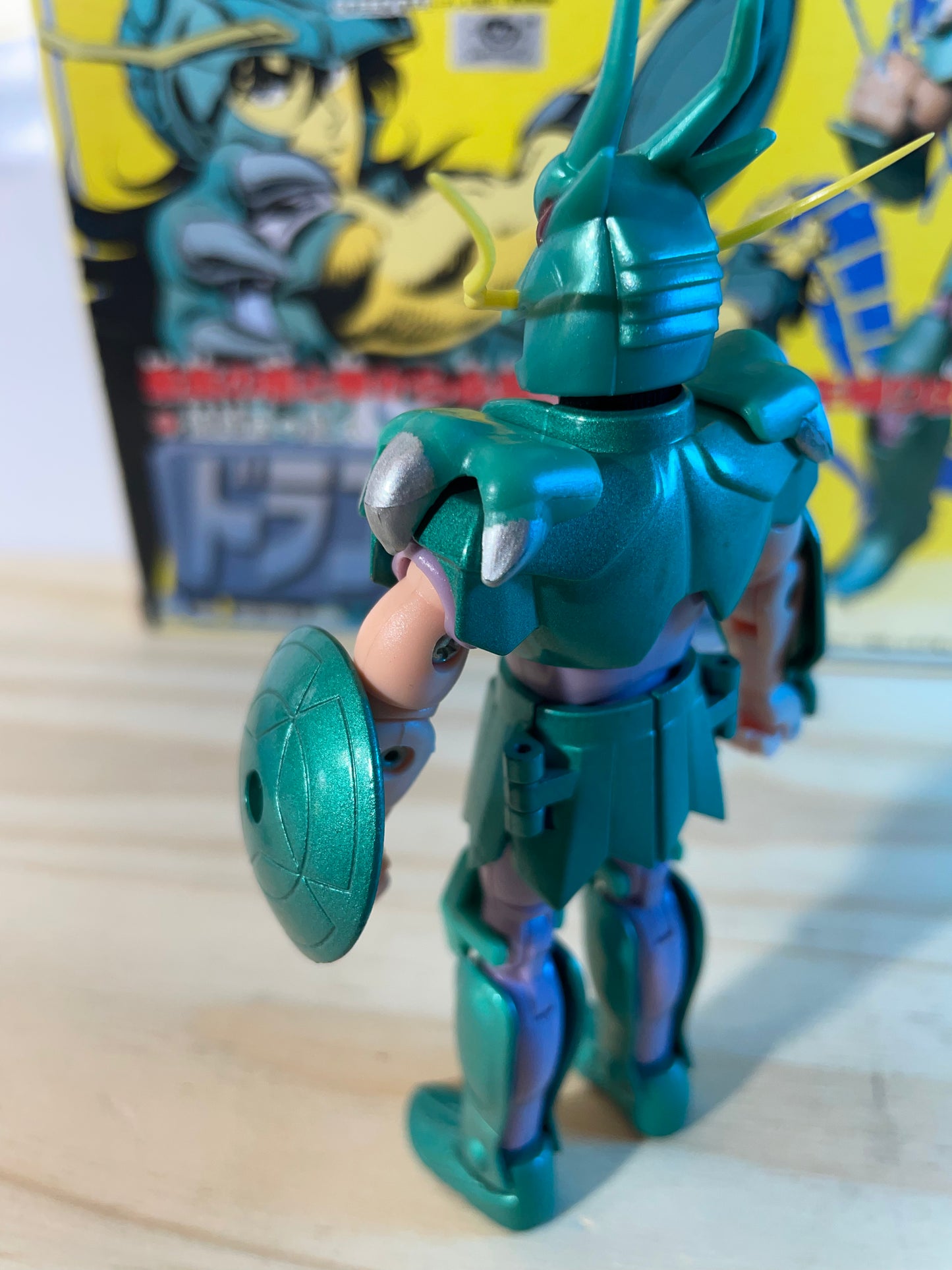 CHEVALIER DU DRAGON V1 SIRYU / SHIRYU 1986 - Saint Seiya