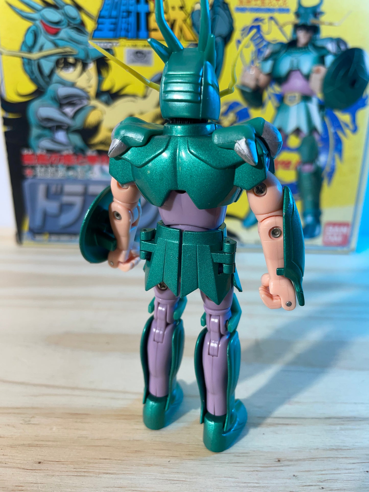 CHEVALIER DU DRAGON V1 SIRYU / SHIRYU 1986 - Saint Seiya