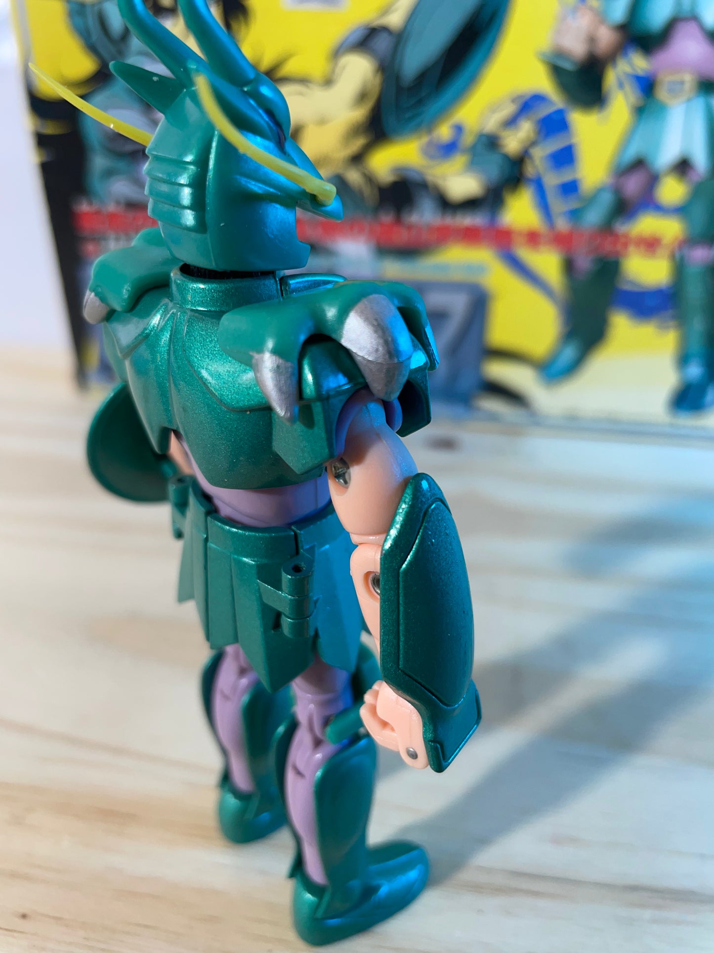 CHEVALIER DU DRAGON V1 SIRYU / SHIRYU 1986 - Saint Seiya