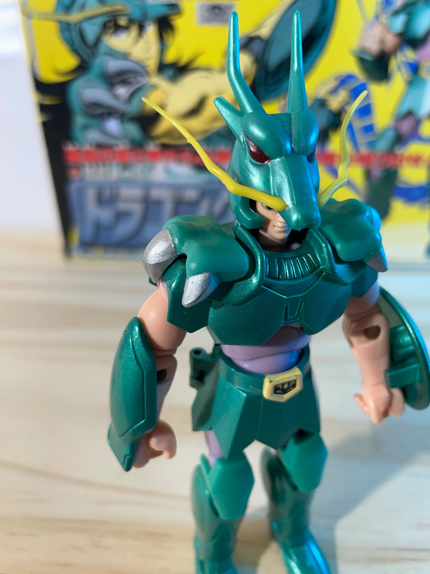 CHEVALIER DU DRAGON V1 SIRYU / SHIRYU 1986 - Saint Seiya