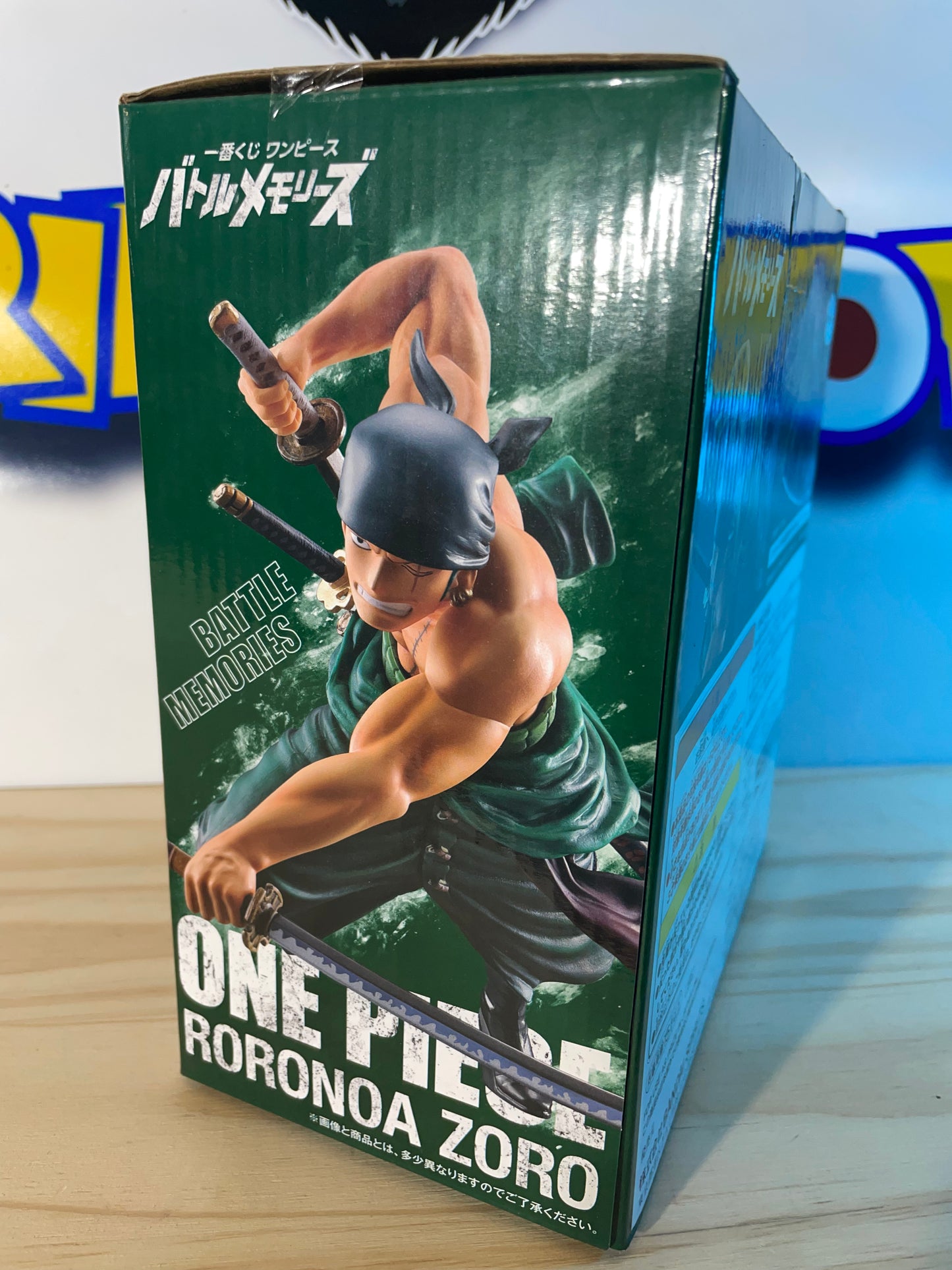 RORONOA ZORO - Battle Memories - Ichiban Kuji Prize C - One Piece