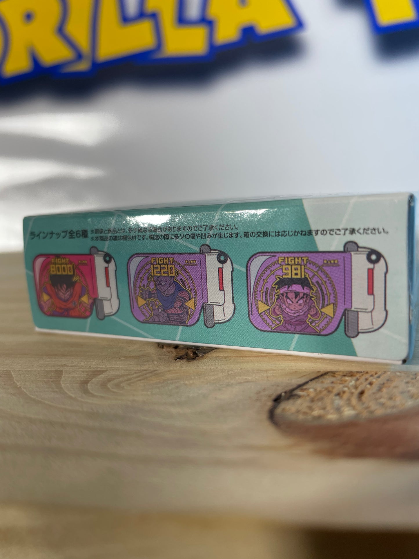 SCOUTER - Rubber Coaster - Ichiban Kuji Prize H - Dragon Ball Z