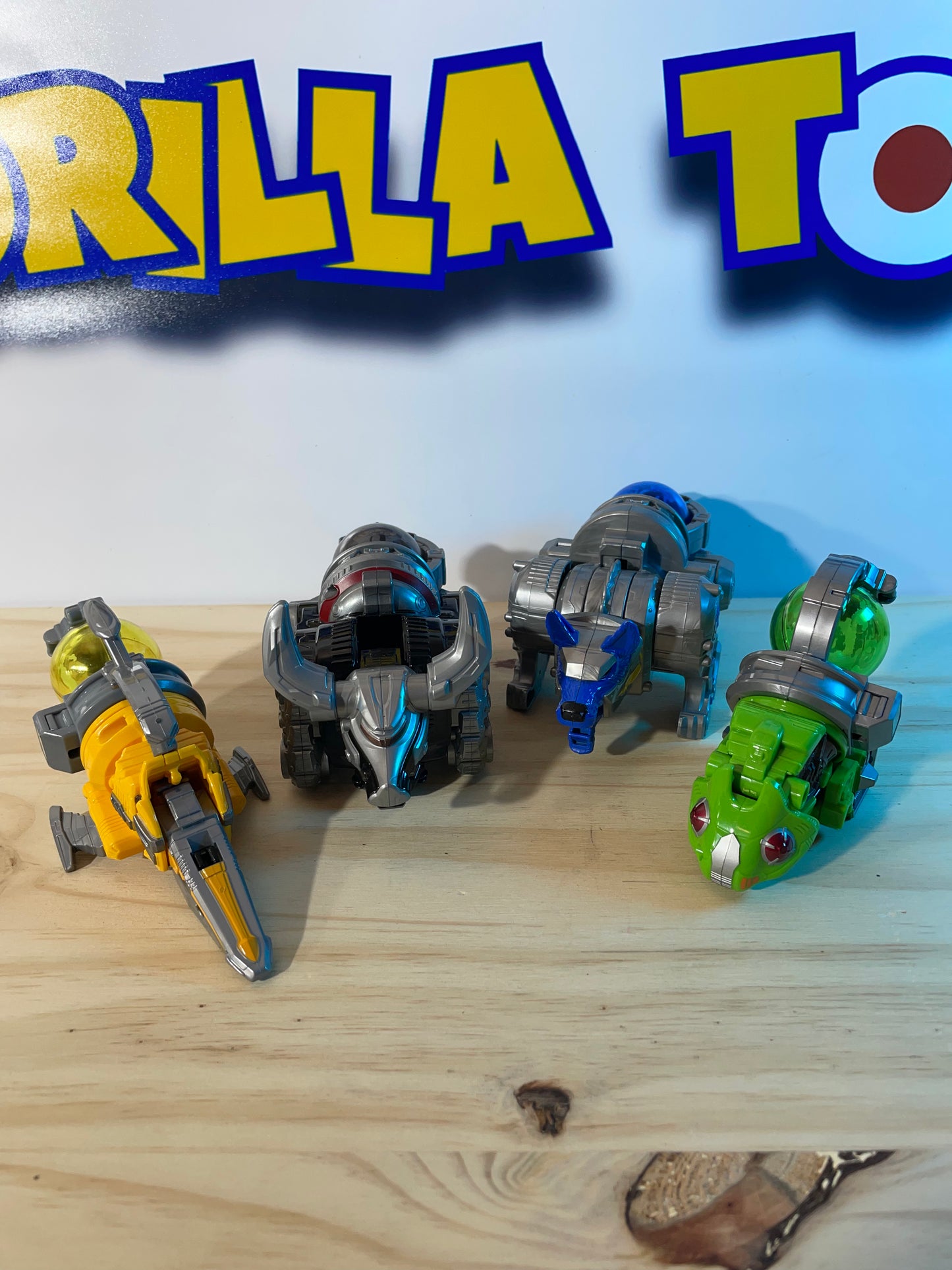 USHU SENTAI KYURANGER DX RYUTEIOH KYUTAMA MEGAZORD - Power Rangers
