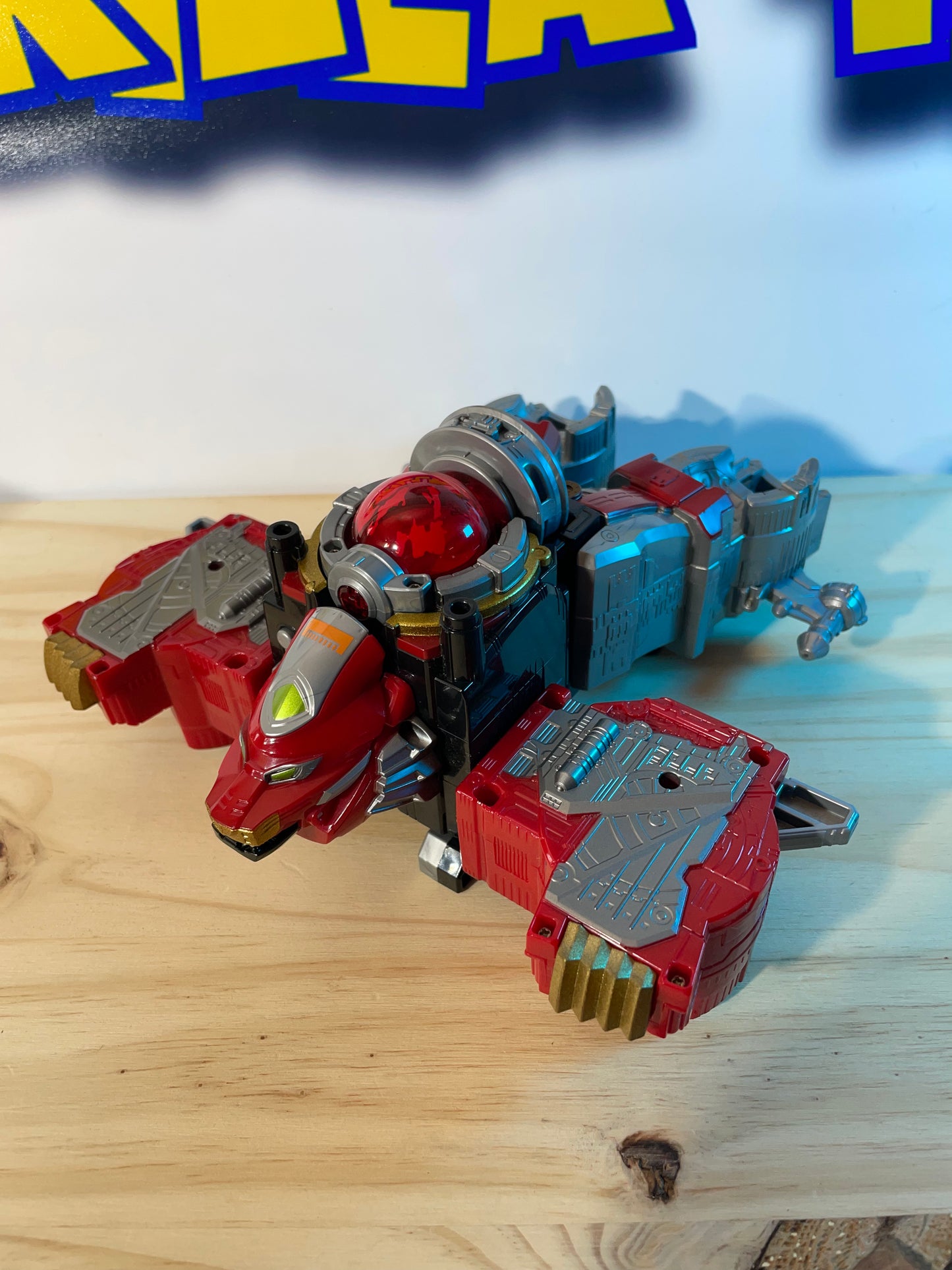 USHU SENTAI KYURANGER DX RYUTEIOH KYUTAMA MEGAZORD - Power Rangers