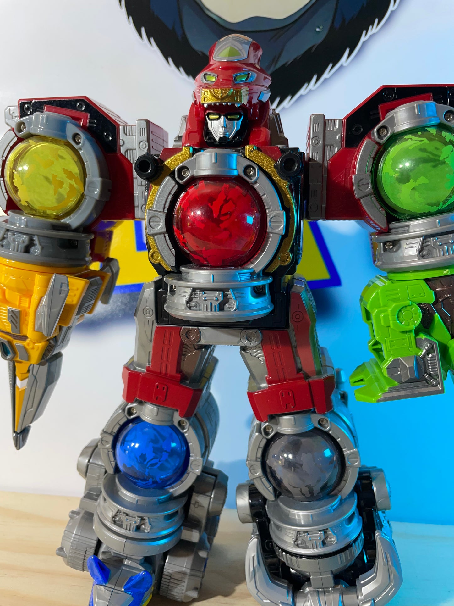 USHU SENTAI KYURANGER DX RYUTEIOH KYUTAMA MEGAZORD - Power Rangers
