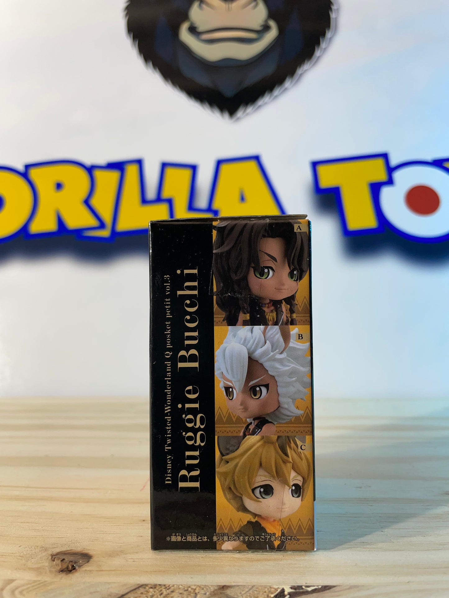 RUGGIE BUCCHI - Twisted Wonderland - Qposket petit vol.3 (non-scellé)