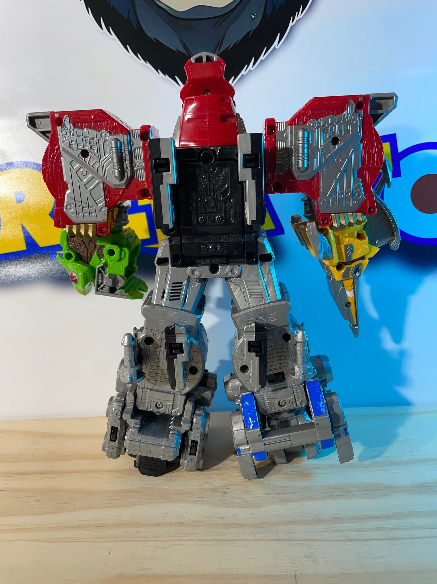 USHU SENTAI KYURANGER DX RYUTEIOH KYUTAMA MEGAZORD - Power Rangers