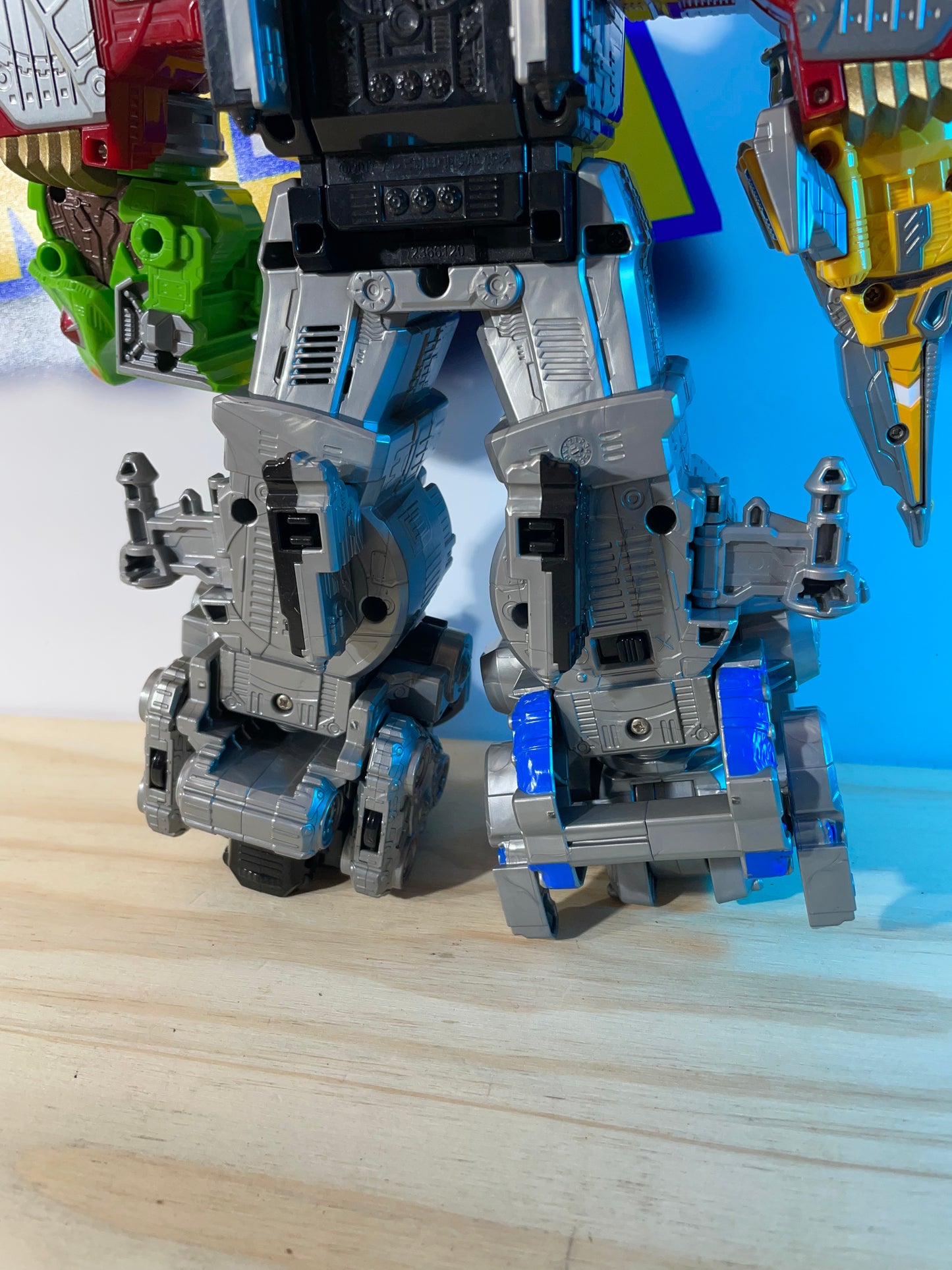 USHU SENTAI KYURANGER DX RYUTEIOH KYUTAMA MEGAZORD - Power Rangers