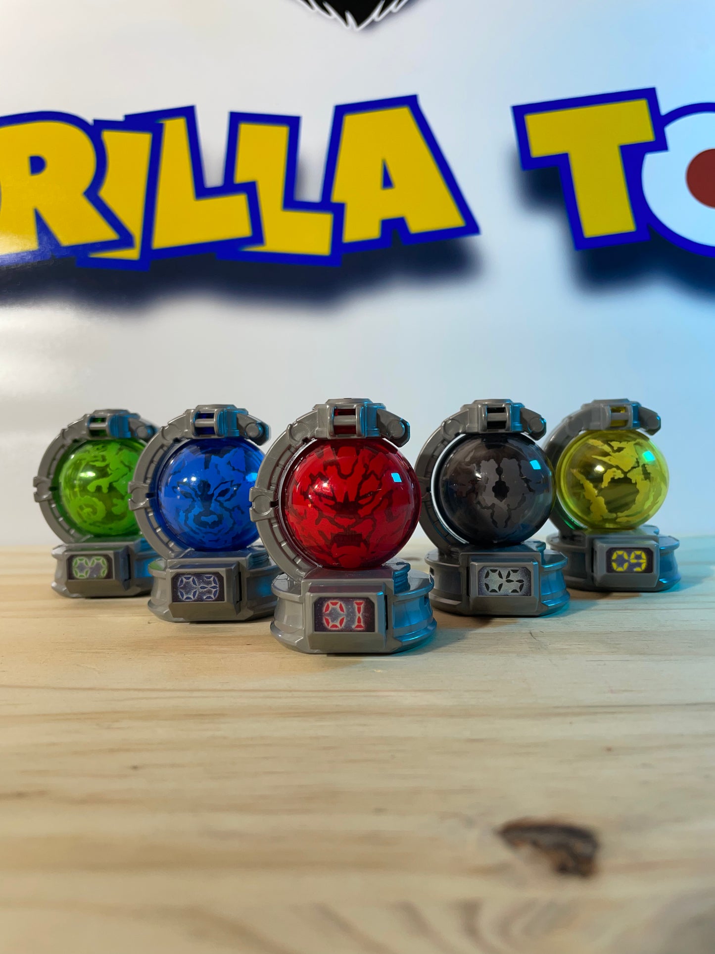 USHU SENTAI KYURANGER DX RYUTEIOH KYUTAMA MEGAZORD - Power Rangers