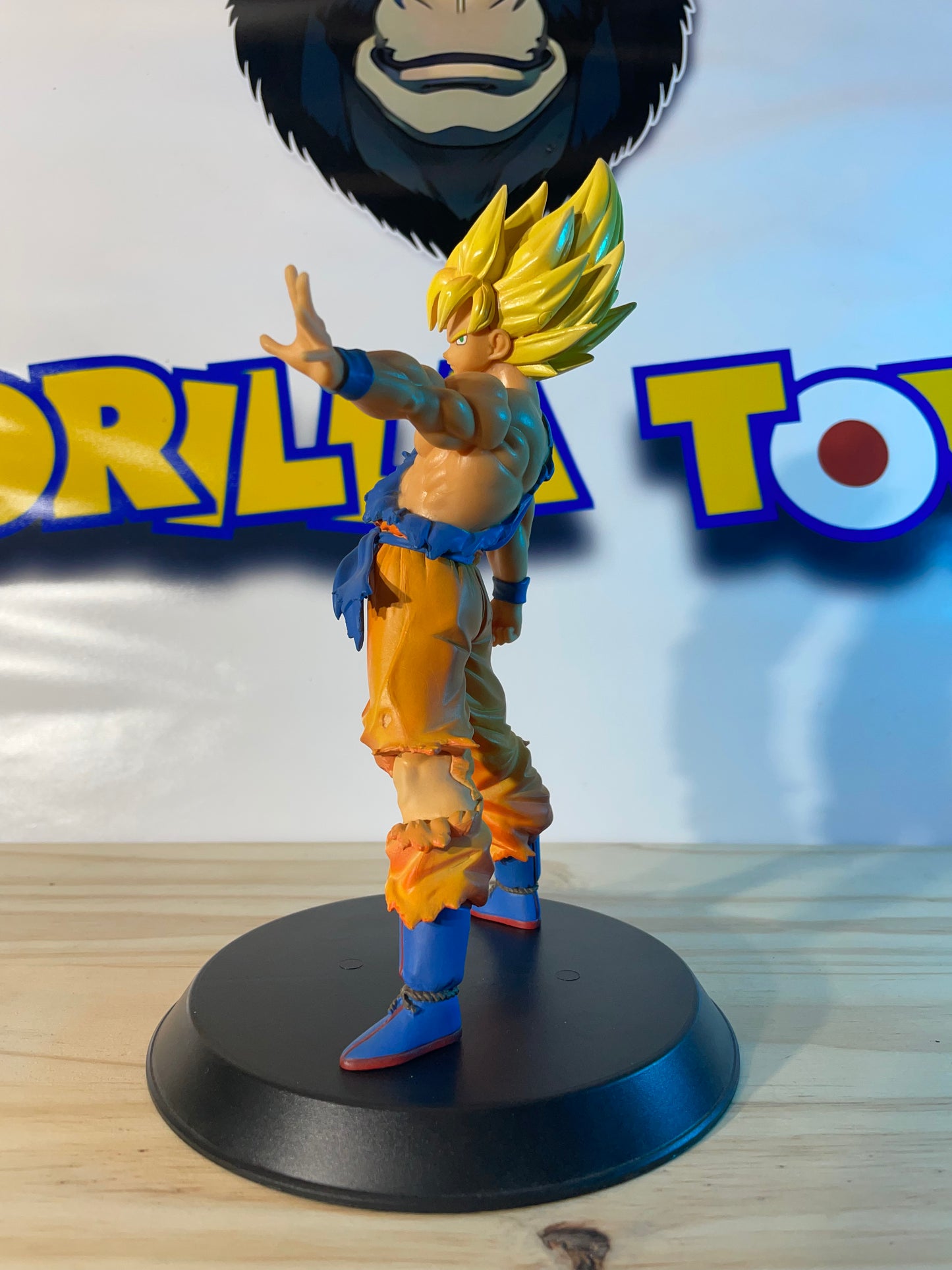 SON GOKU SSJ - High Quality DX Vol.4 - Dragon Ball Z