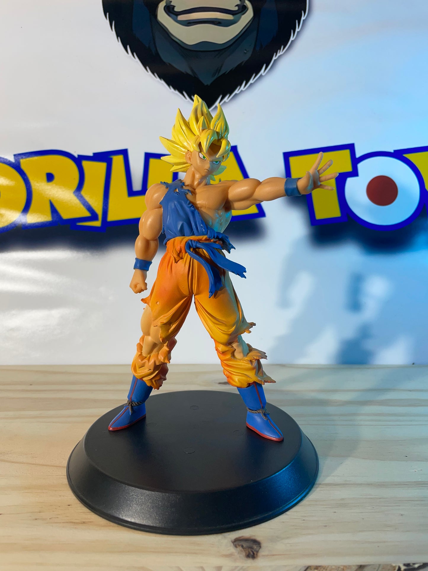 SON GOKU SSJ - High Quality DX Vol.4 - Dragon Ball Z