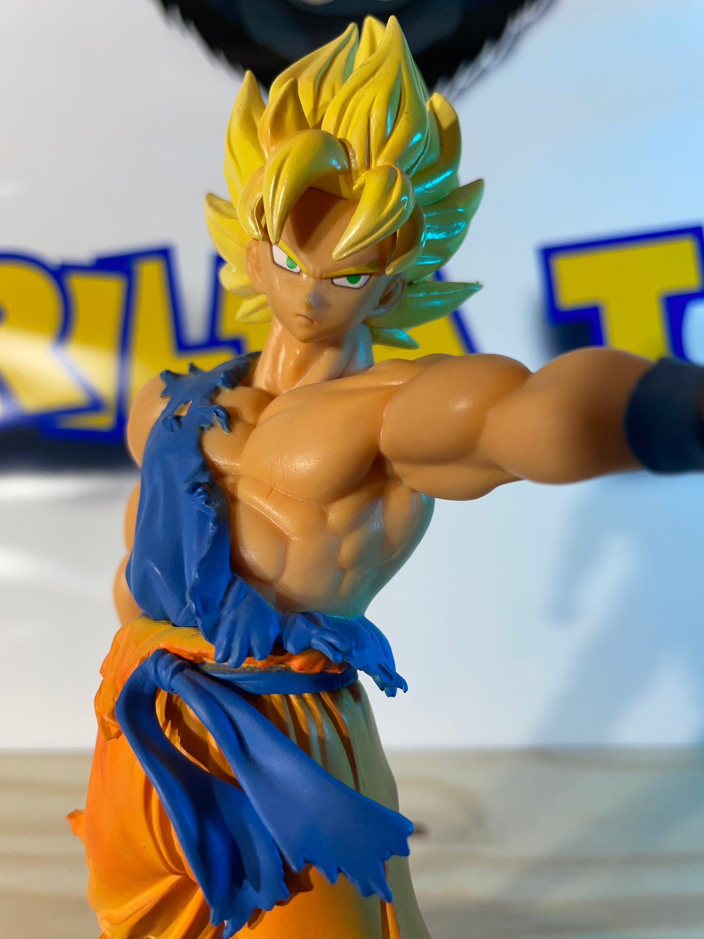SON GOKU SSJ - High Quality DX Vol.4 - Dragon Ball Z