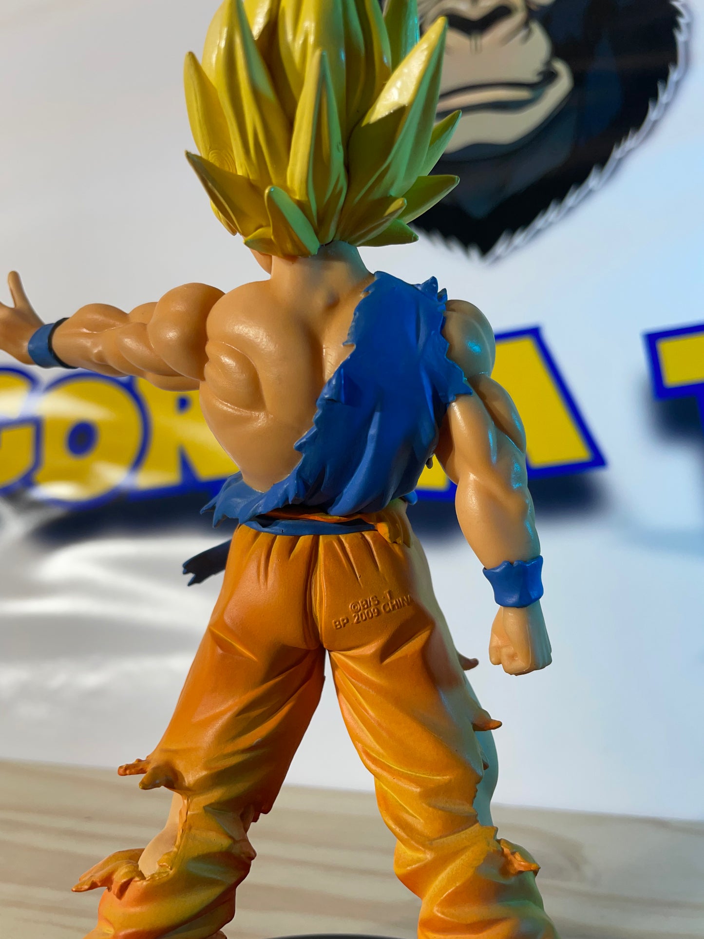 SON GOKU SSJ - High Quality DX Vol.4 - Dragon Ball Z