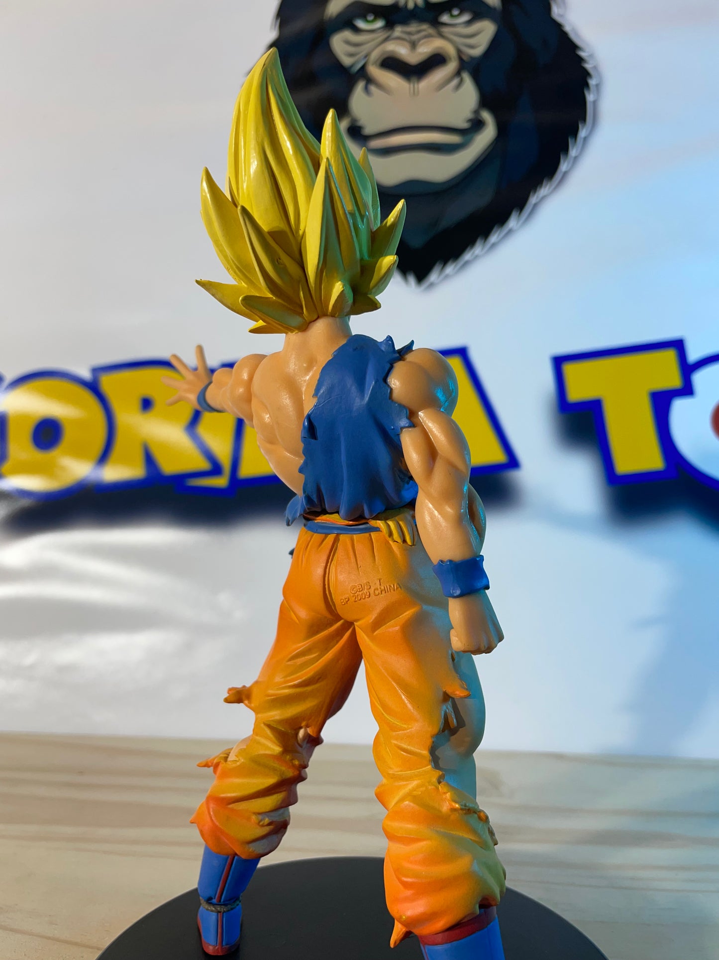 SON GOKU SSJ - High Quality DX Vol.4 - Dragon Ball Z