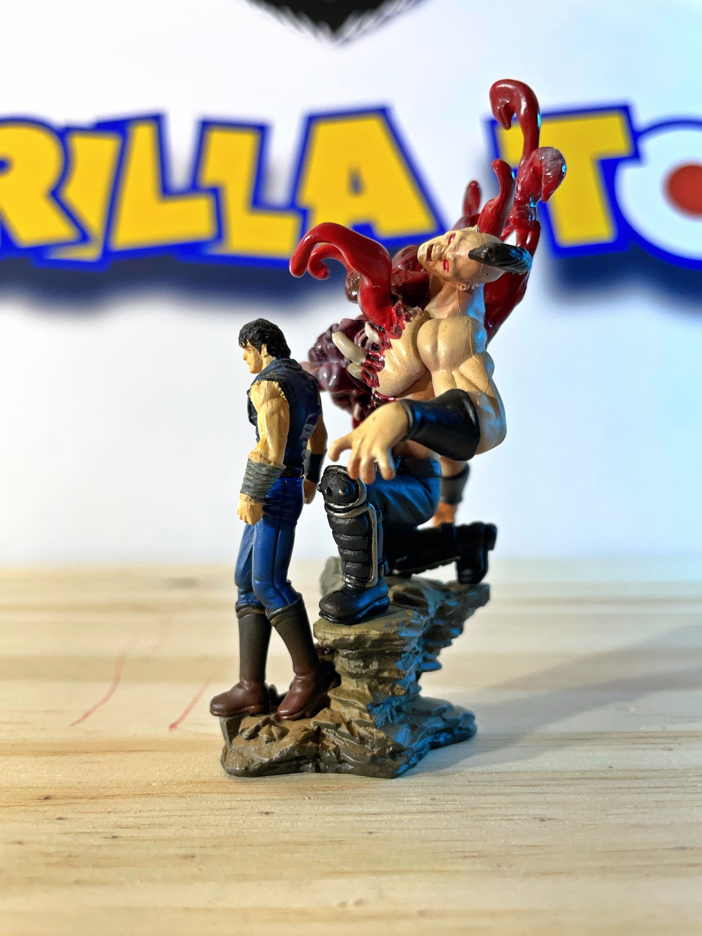 KENSHIRO (gashapon) - Hokuto No Ken / Ken le survivant