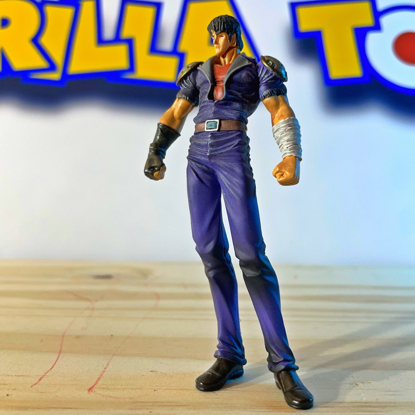 KENSHIRO - Hokuto No Ken - Ken le survivant