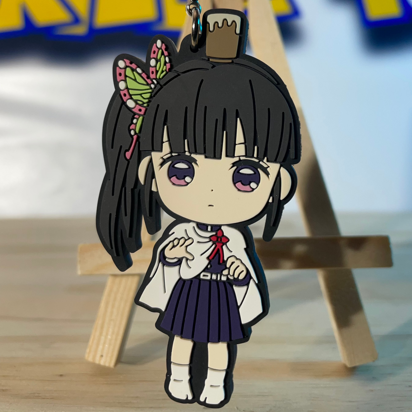 KANAO TSUYURI - Rubber Keychain - Demon Slayer / Kimetsu No Yaiba