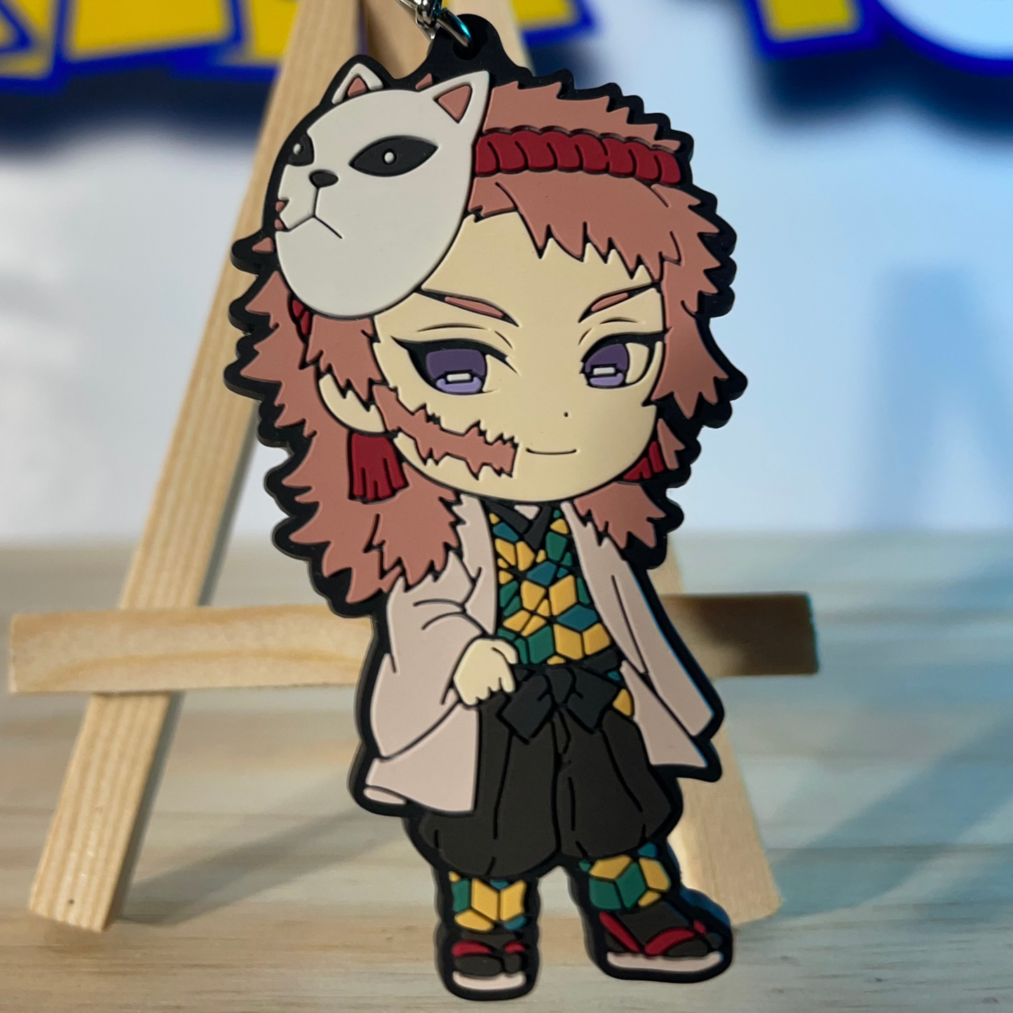 SABITO - Rubber Keychain - Demon Slayer / Kimetsu No Yaiba