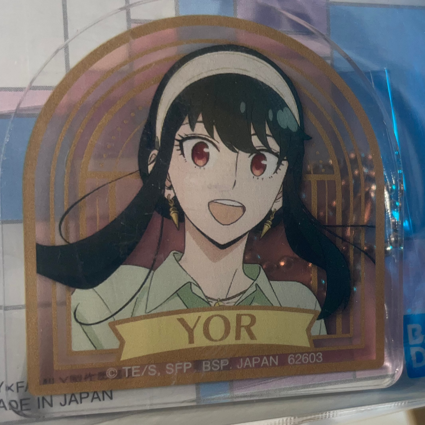 YOR FORGER - Acrylic Keychain - Ichiban Kuji Prize H - Spy x Family