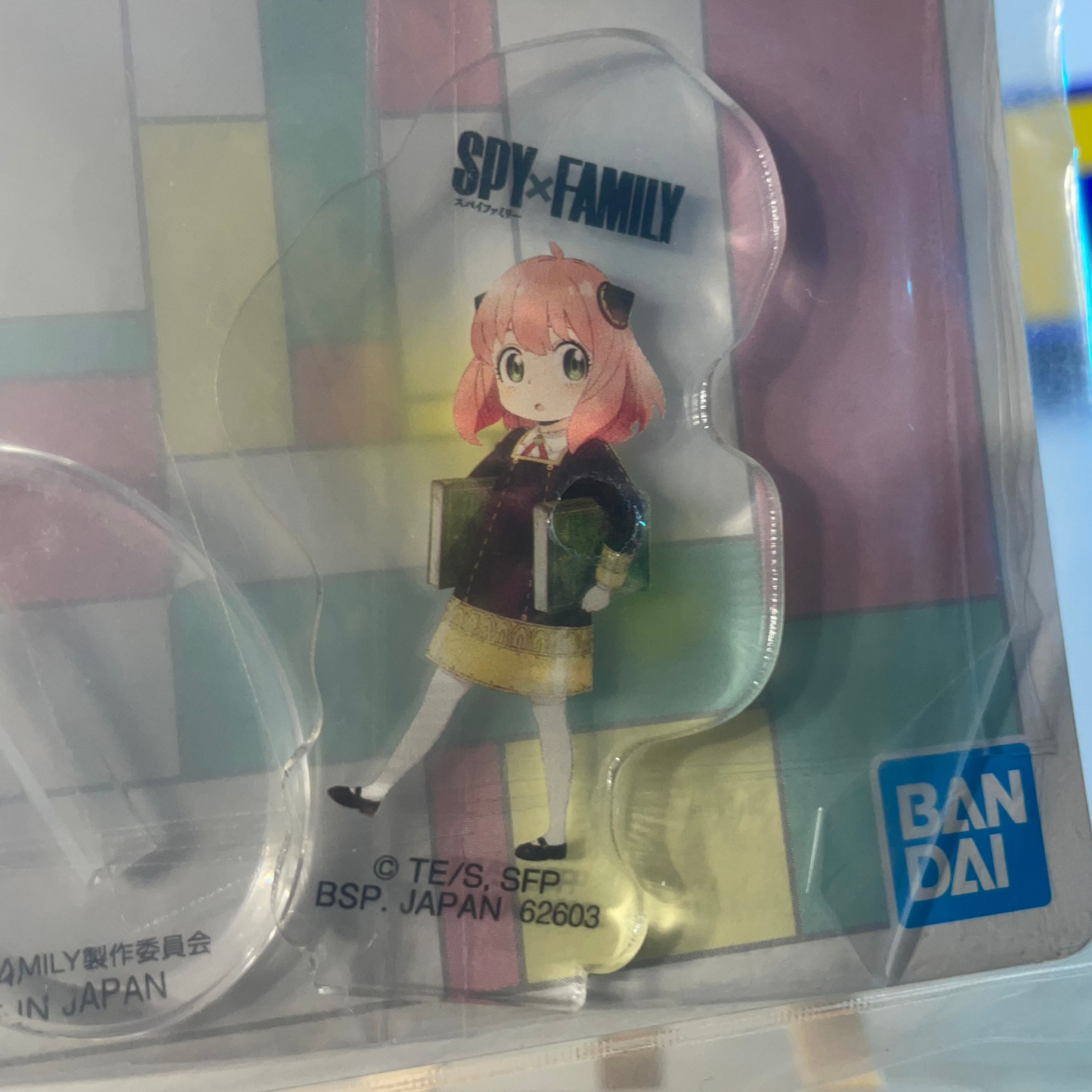 ANYA FORGER - Stand Acrylic - Ichiban Kuji Prize F - Spy x Family