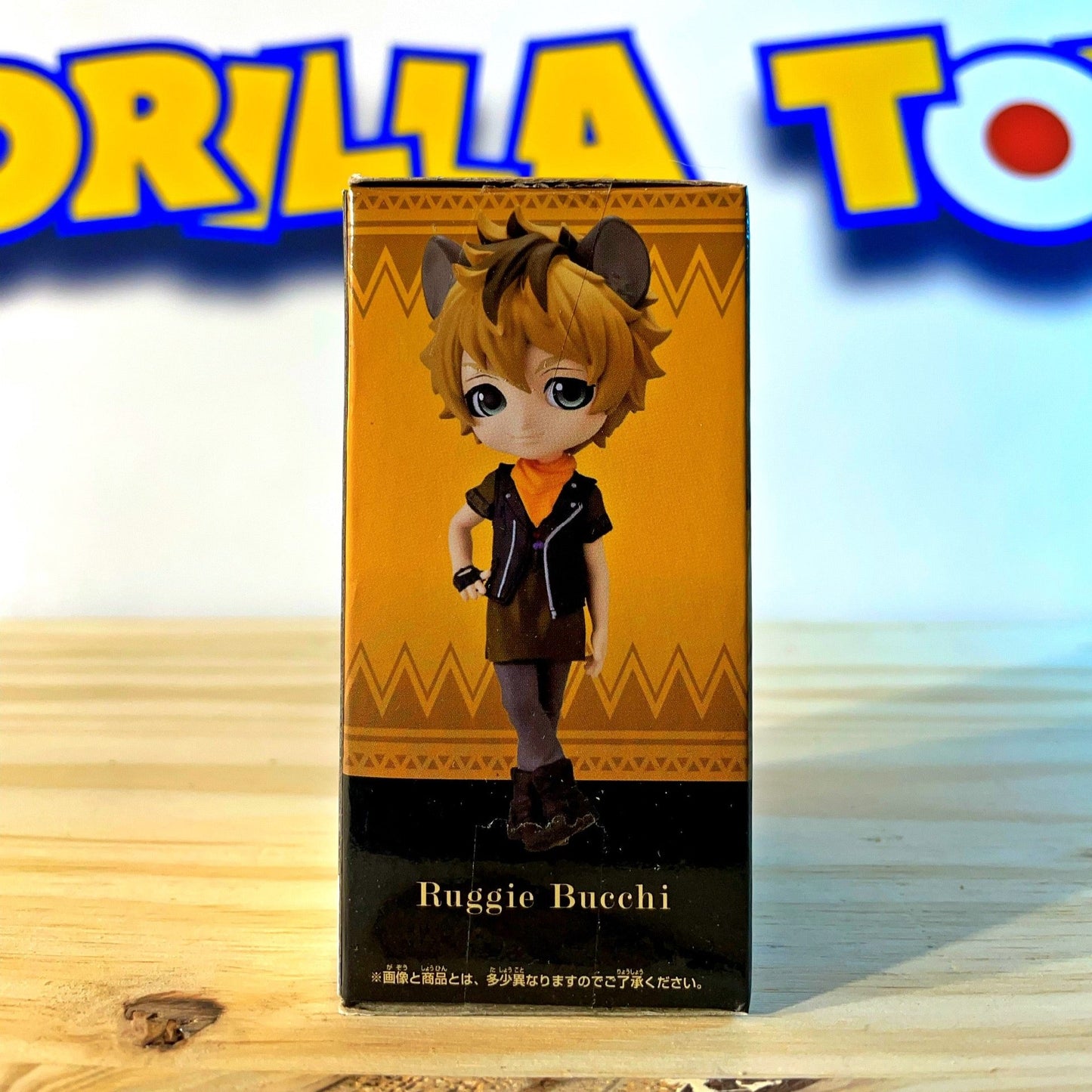 RUGGIE BUCCHI - Twisted Wonderland - Qposket petit vol.3 (non-scellé)