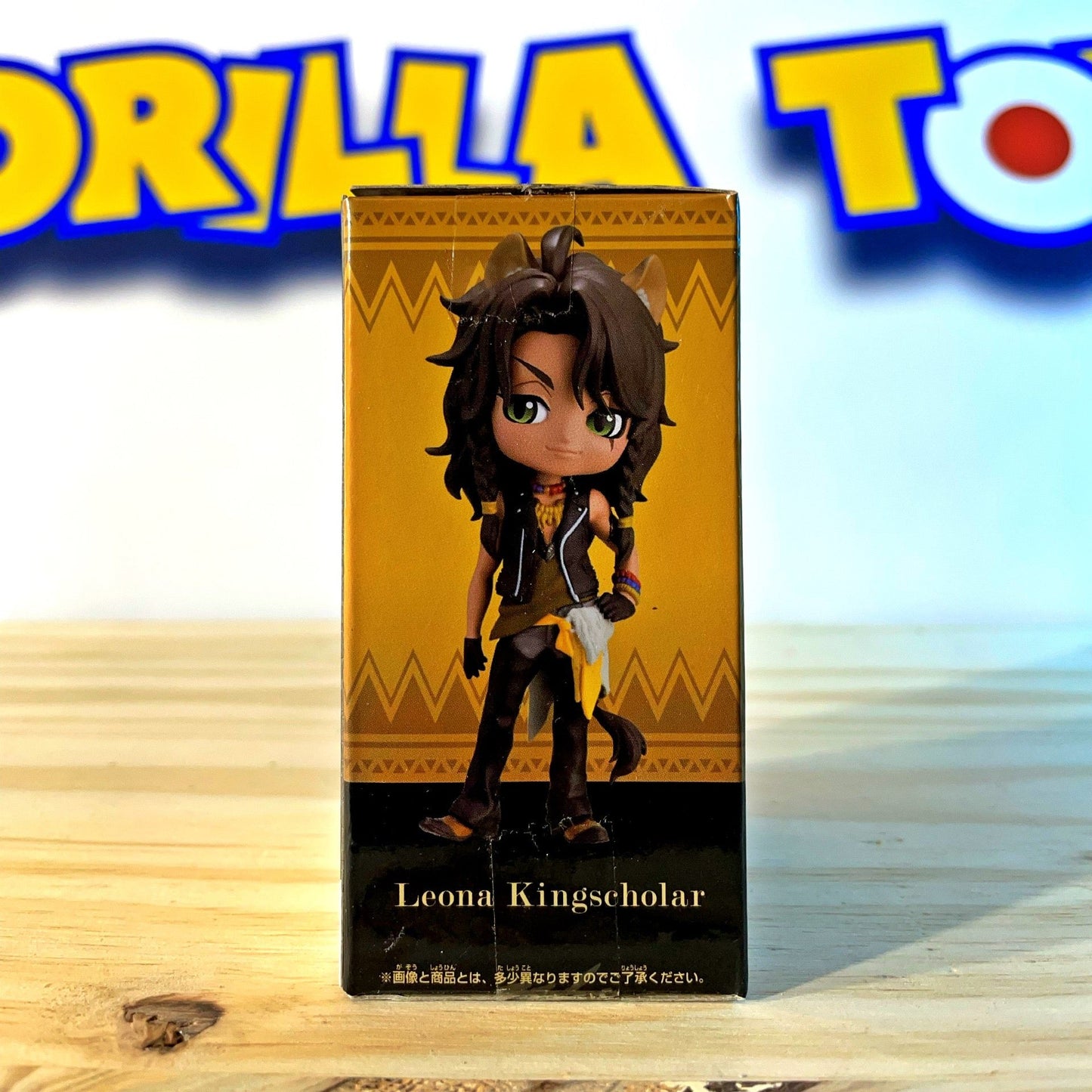 LEONA KINGSCHOLAR - Qposket petit vol.3 - Twisted Wonderland (non scellé)