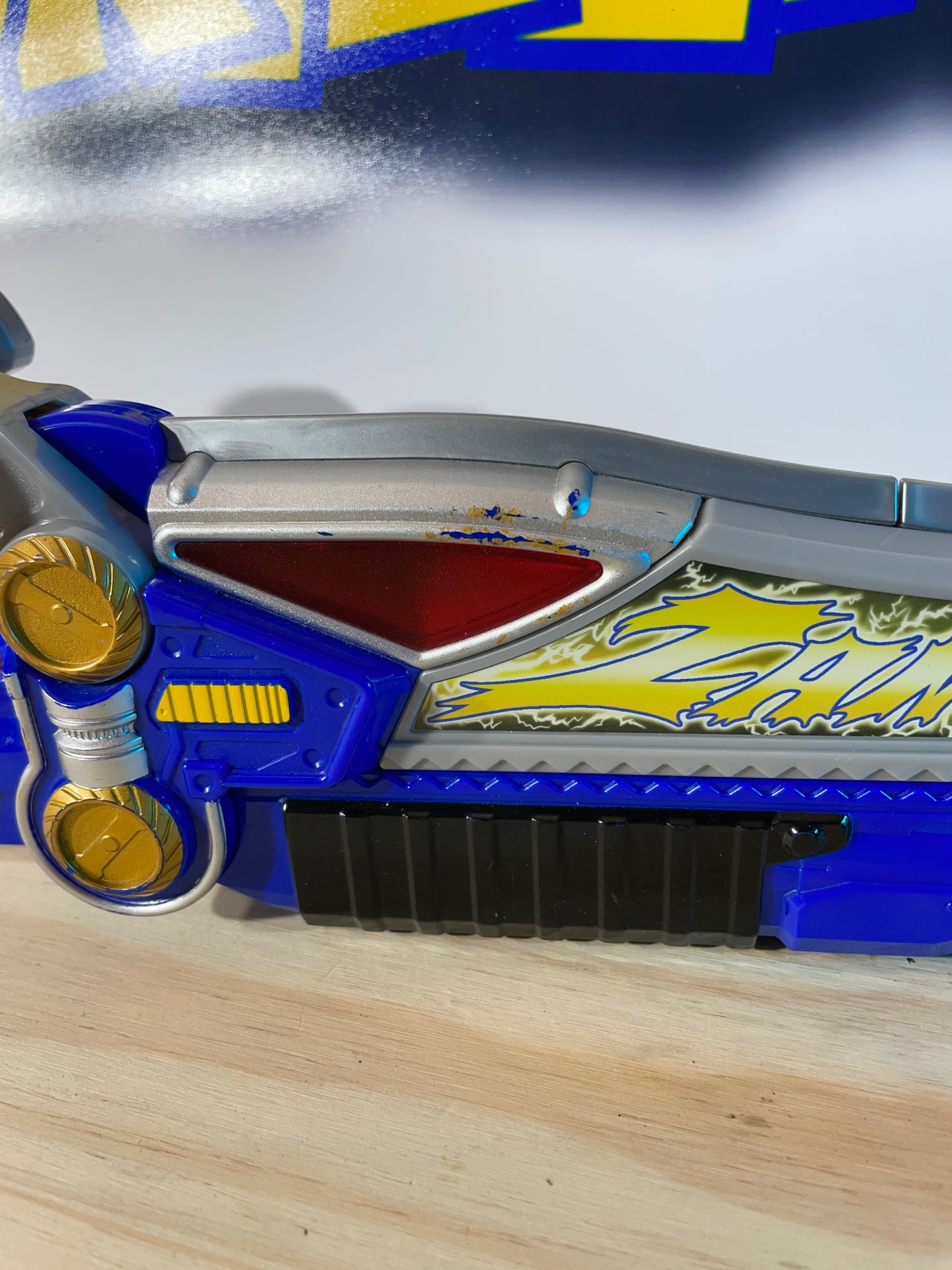 DX ZANDER THUNDER PTERA GOLD SABER - Dino Charge Kyoryuger - Power Rangers