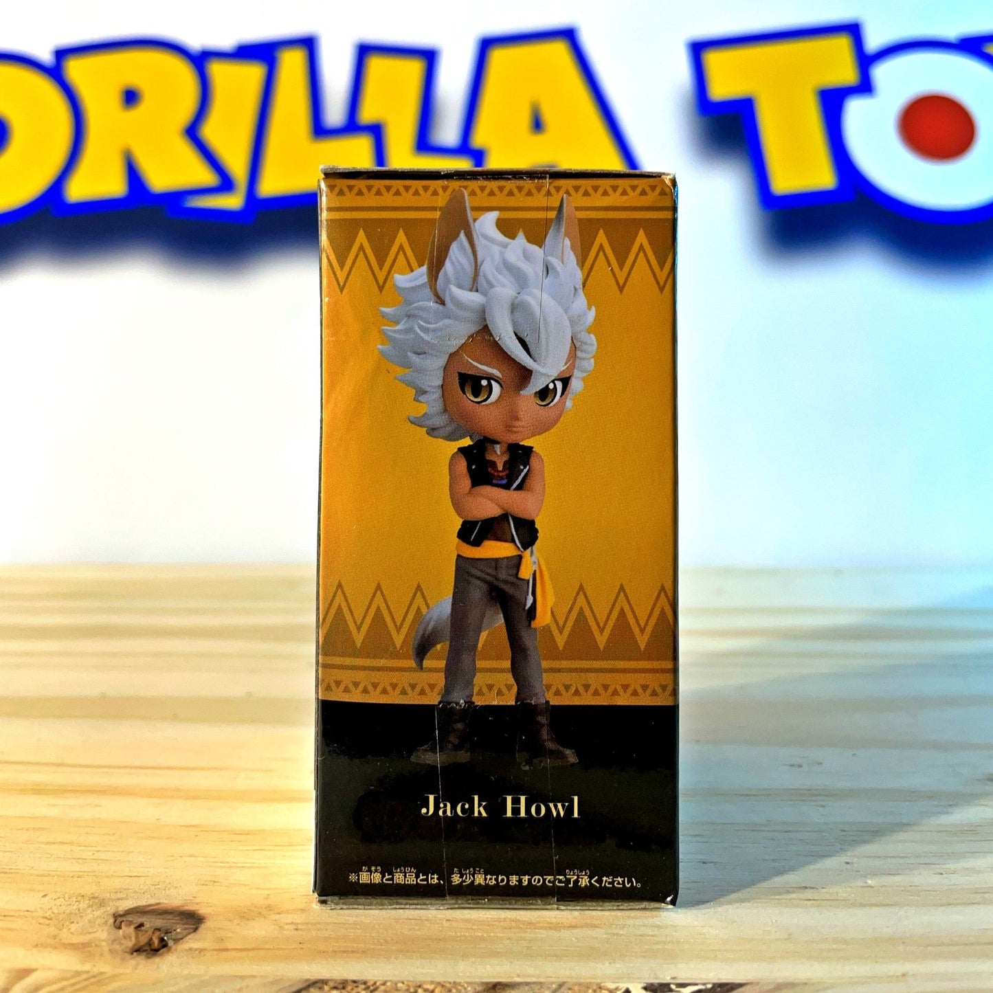 JACK HOWL - Qposket petit vol.3 - Twisted Wonderland (non scellé)