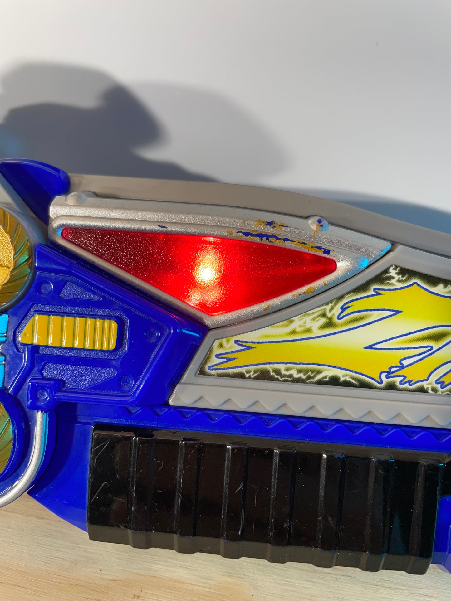DX ZANDER THUNDER PTERA GOLD SABER - Dino Charge Kyoryuger - Power Rangers