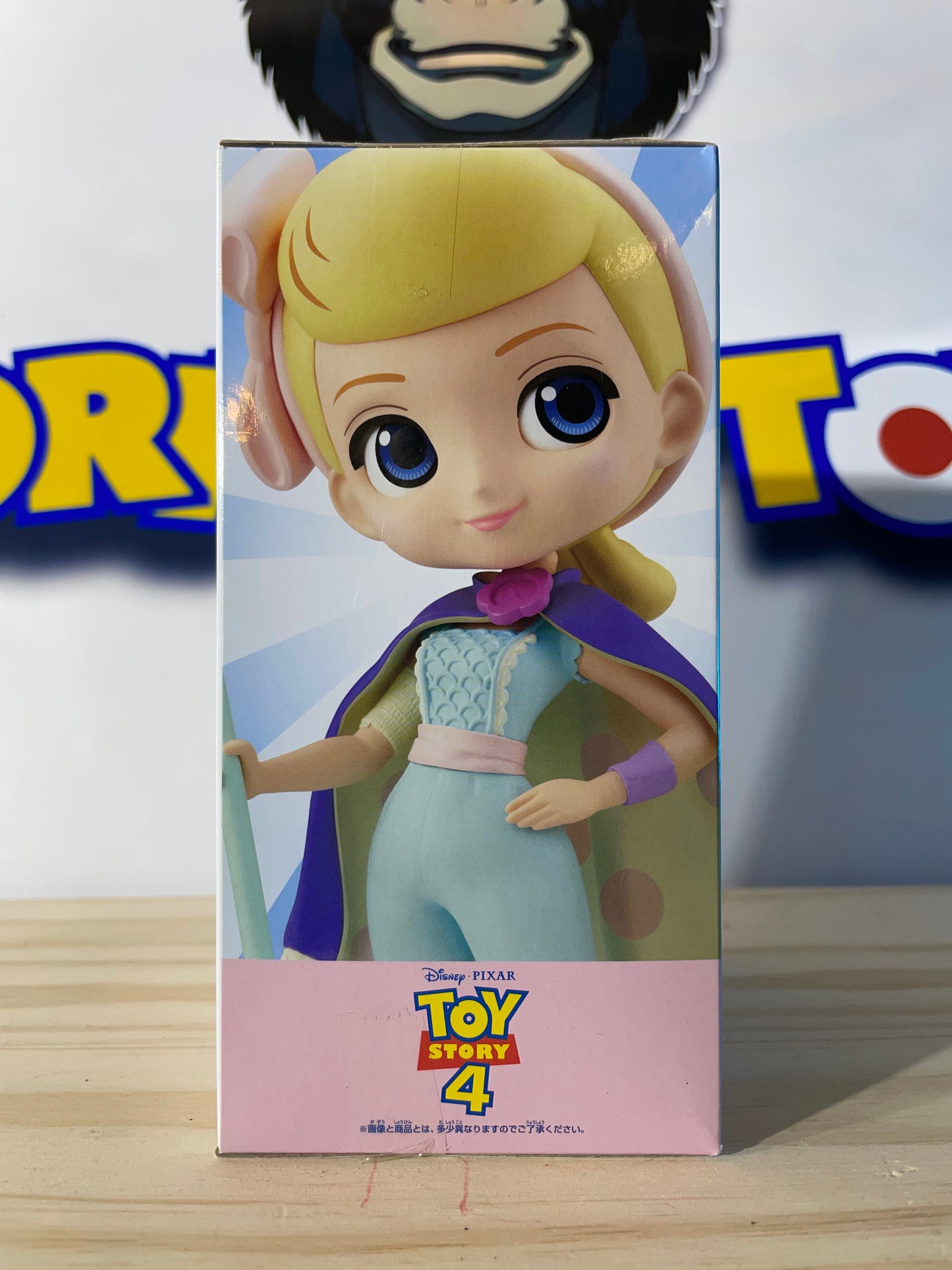BO PEEP - Qposket Pixar Character - Toy Story 4