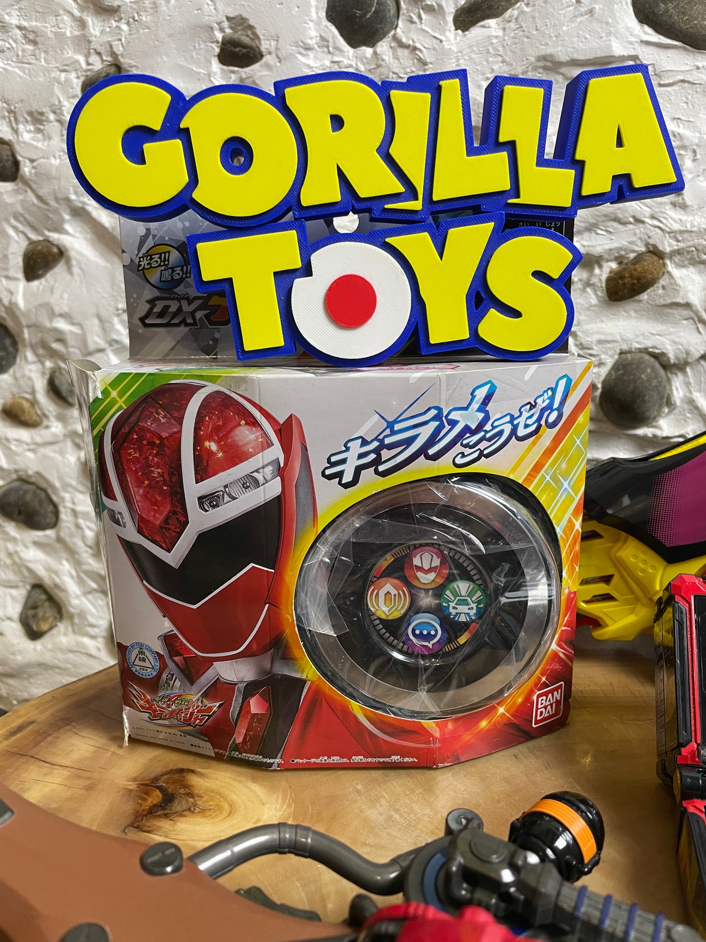 Lot MULTI ACCESSOIRES - Morpher / Blaster - Power Rangers