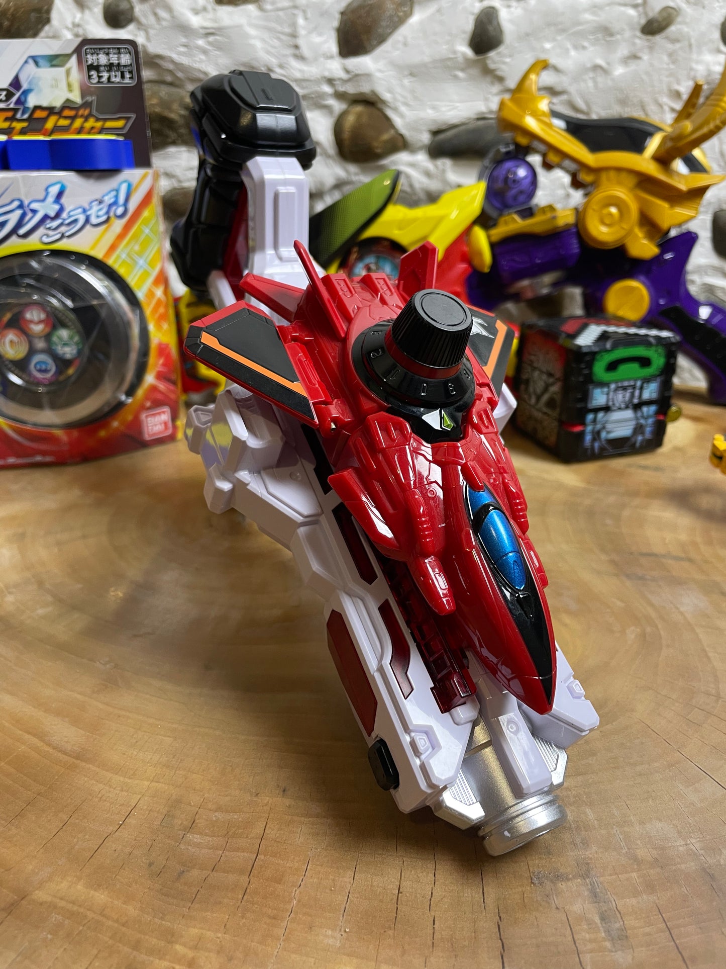 Lot MULTI ACCESSOIRES - Morpher / Blaster - Power Rangers