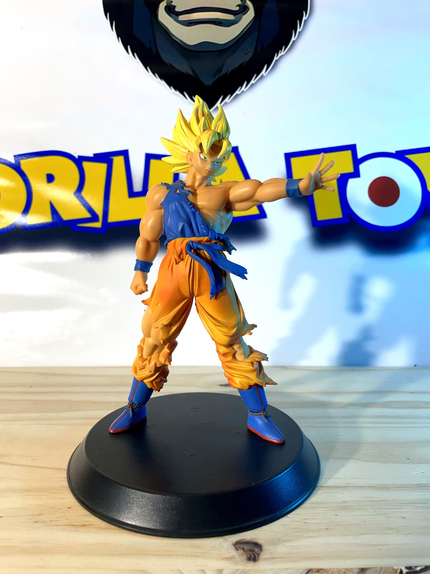 SON GOKU SSJ - High Quality DX Vol.4 - Dragon Ball Z